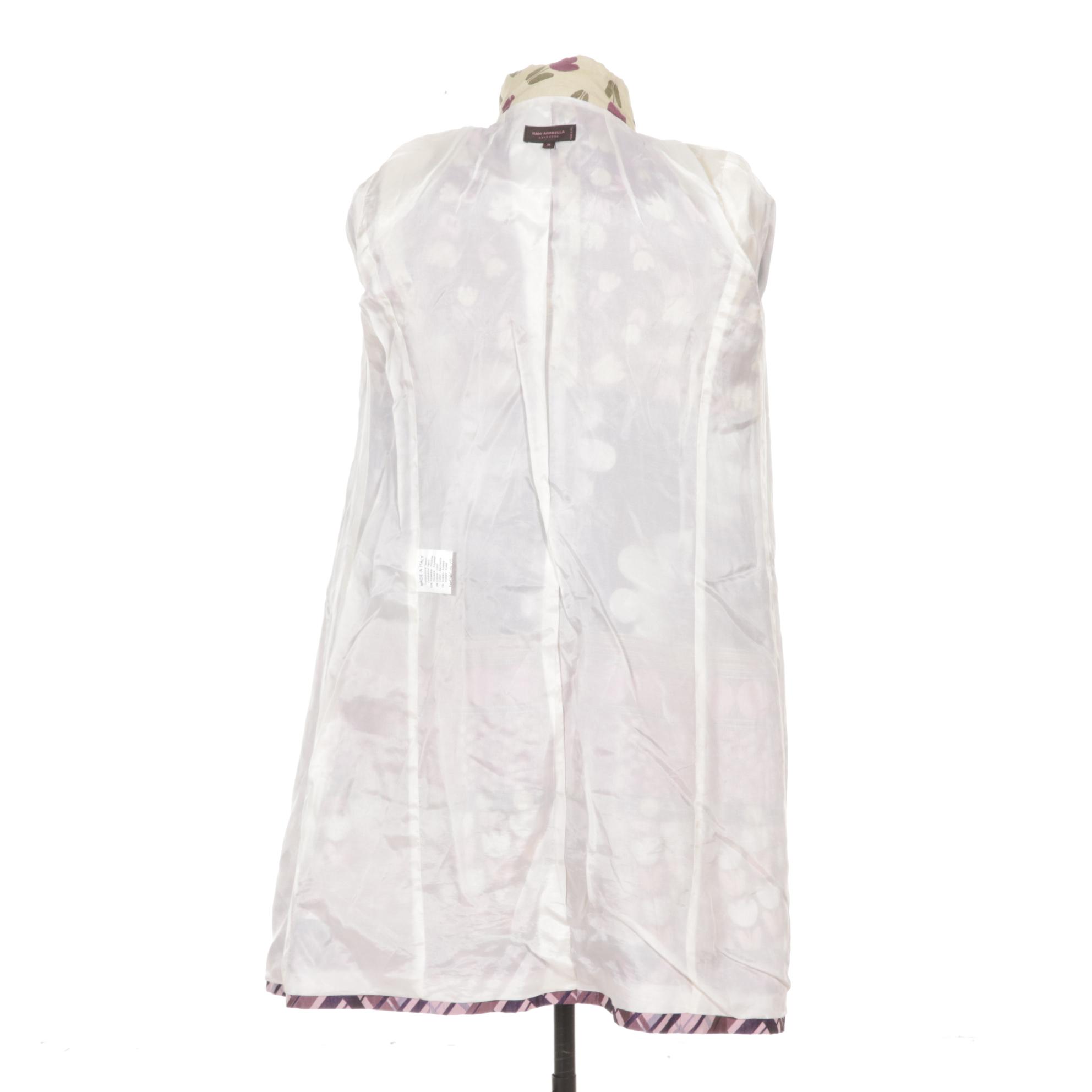 Rani Arabella Multi-Print Long Nehru Jacket