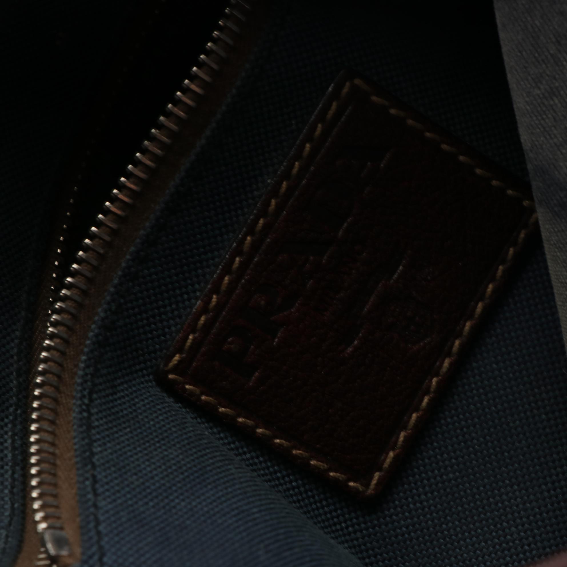 Prada Canapa Canvas Shoulder Bag