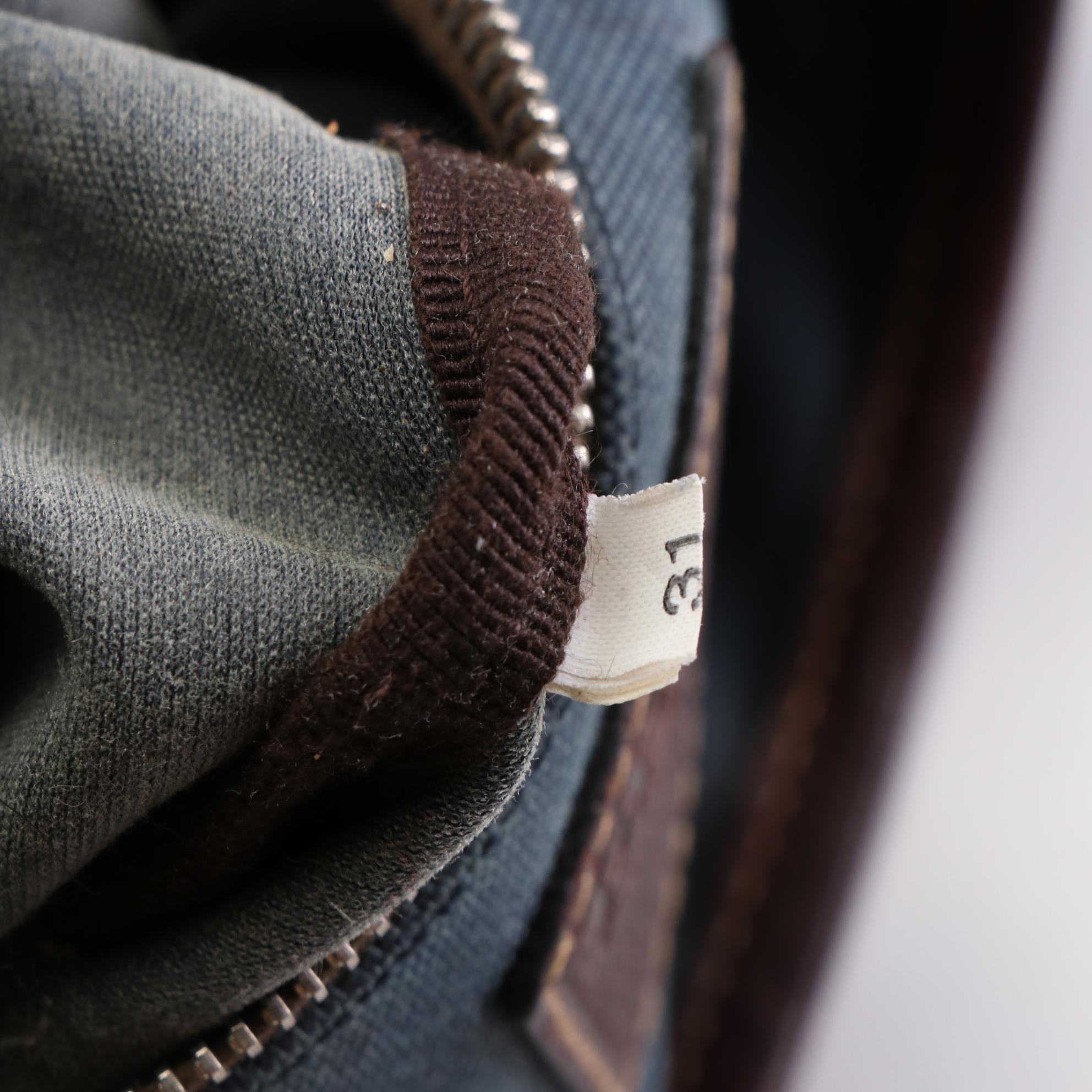 Prada Canapa Canvas Shoulder Bag