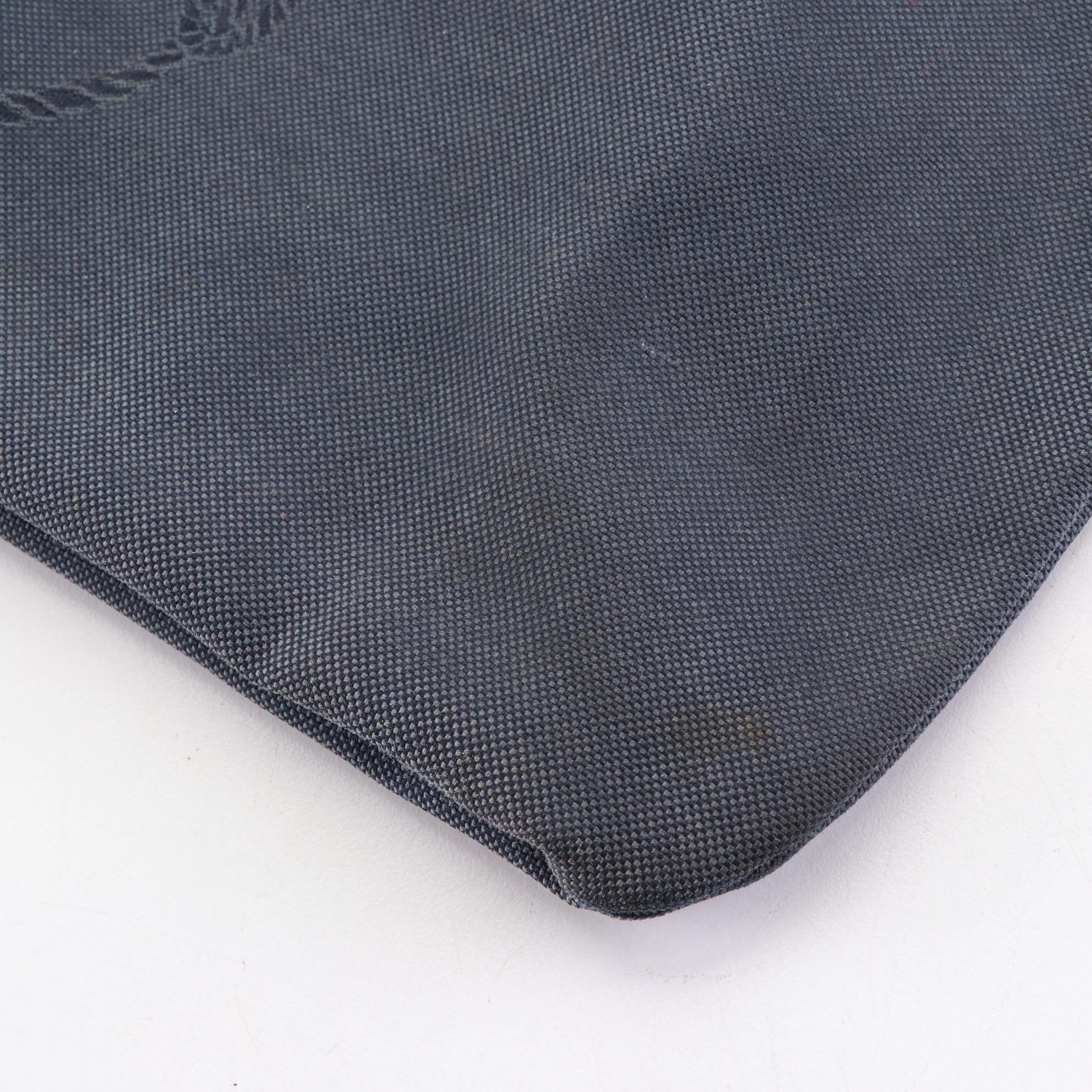 Prada Canapa Canvas Shoulder Bag