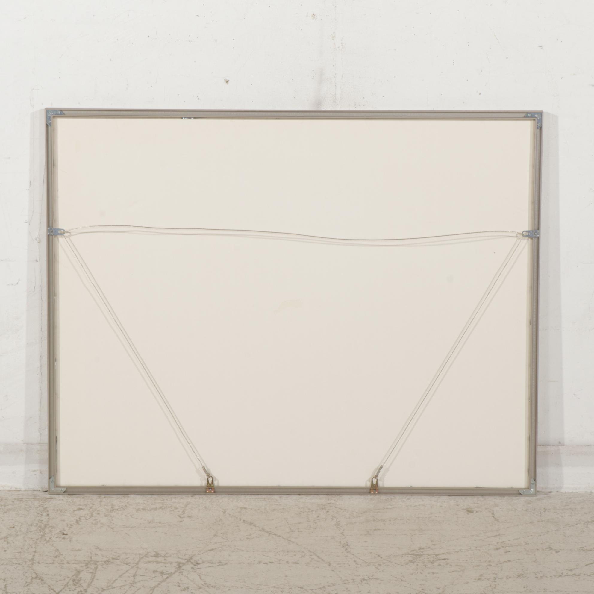 Jill Reiling Markey Color Etching "Moving Forms/Movin' On," Late 20th Century