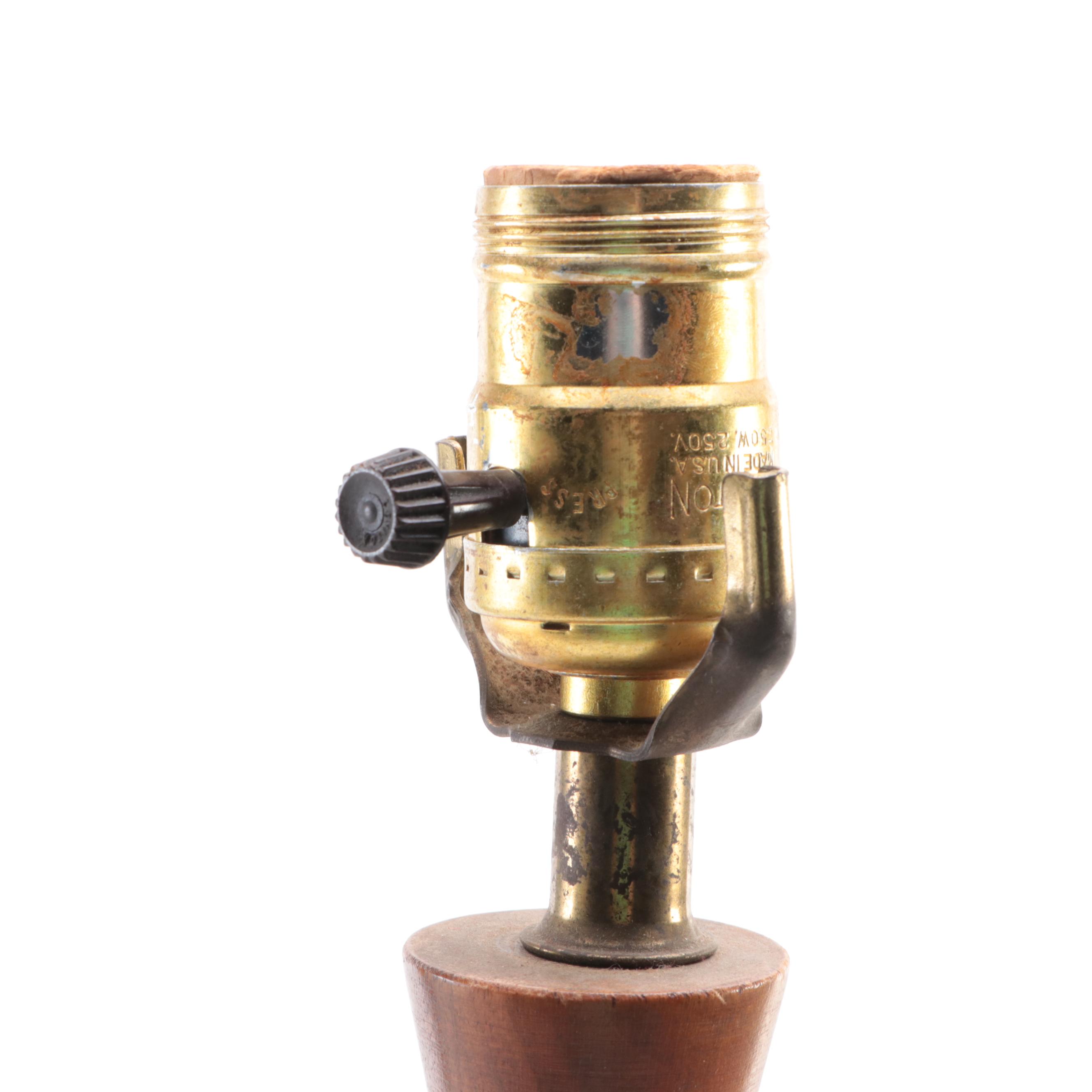 Bel Art MCM Ceramic Table Lamp