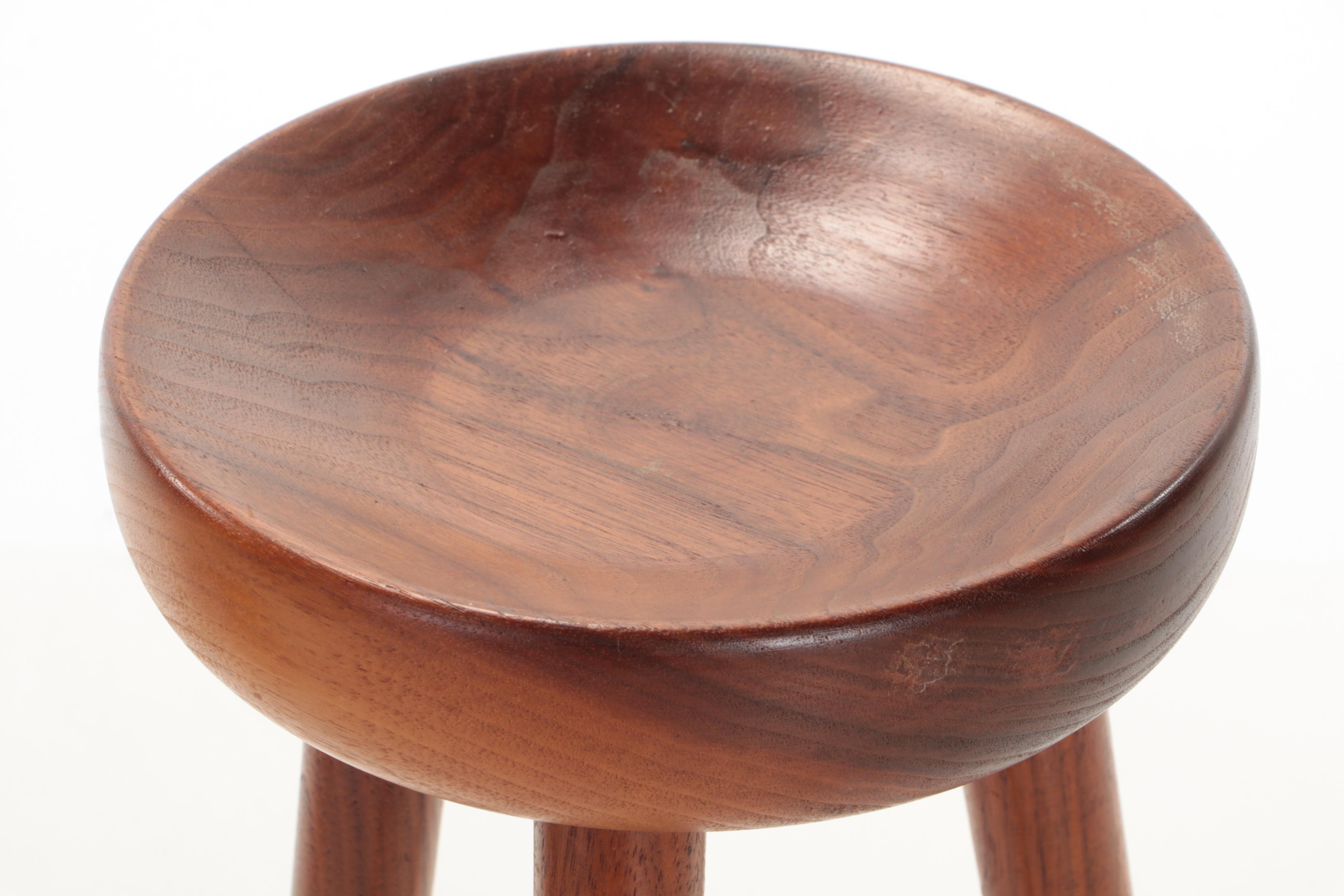 Ivory Soap Wooden Caddy with Tripod Stool