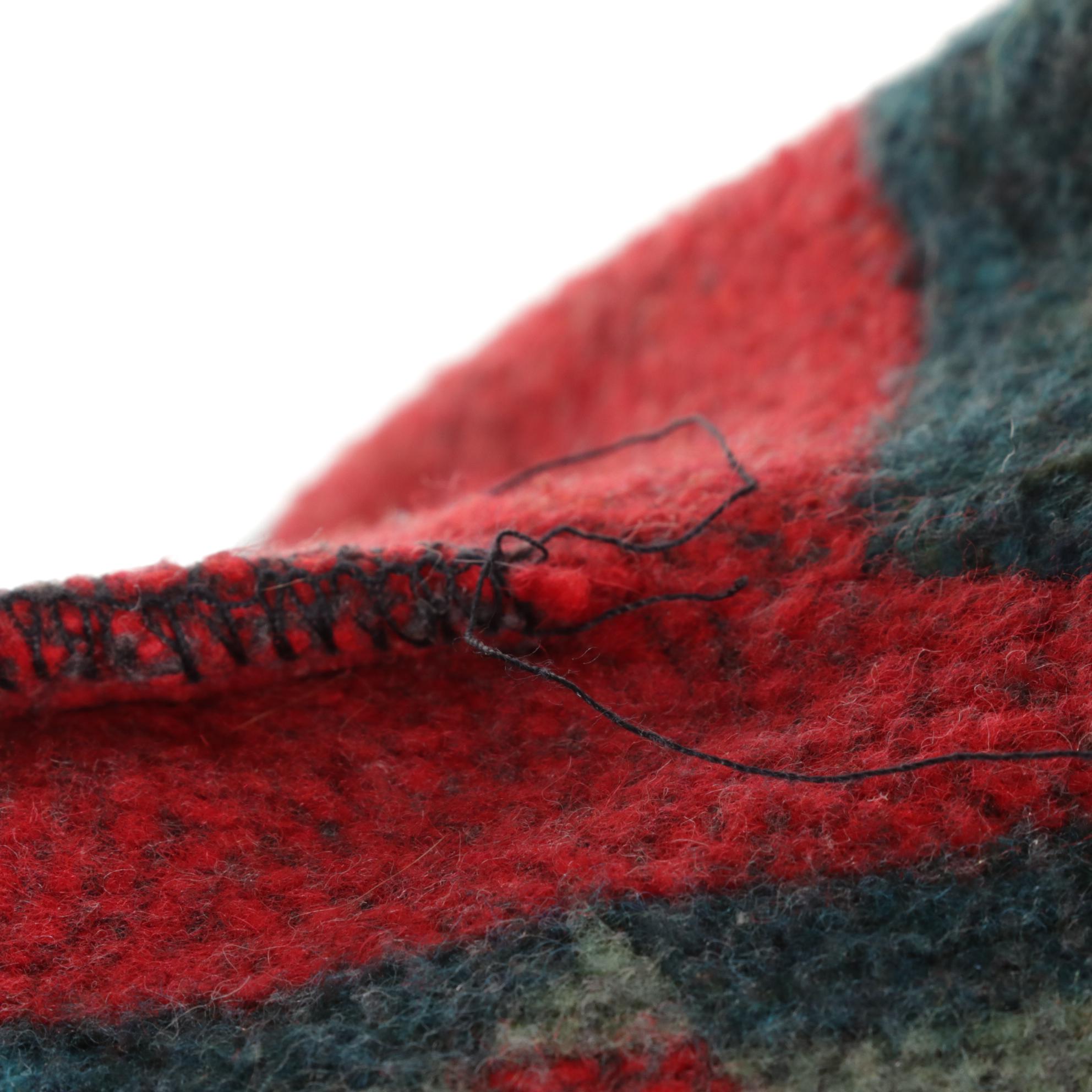 Wooded River Clothing Company Western-Style Unlined Blanket Coat