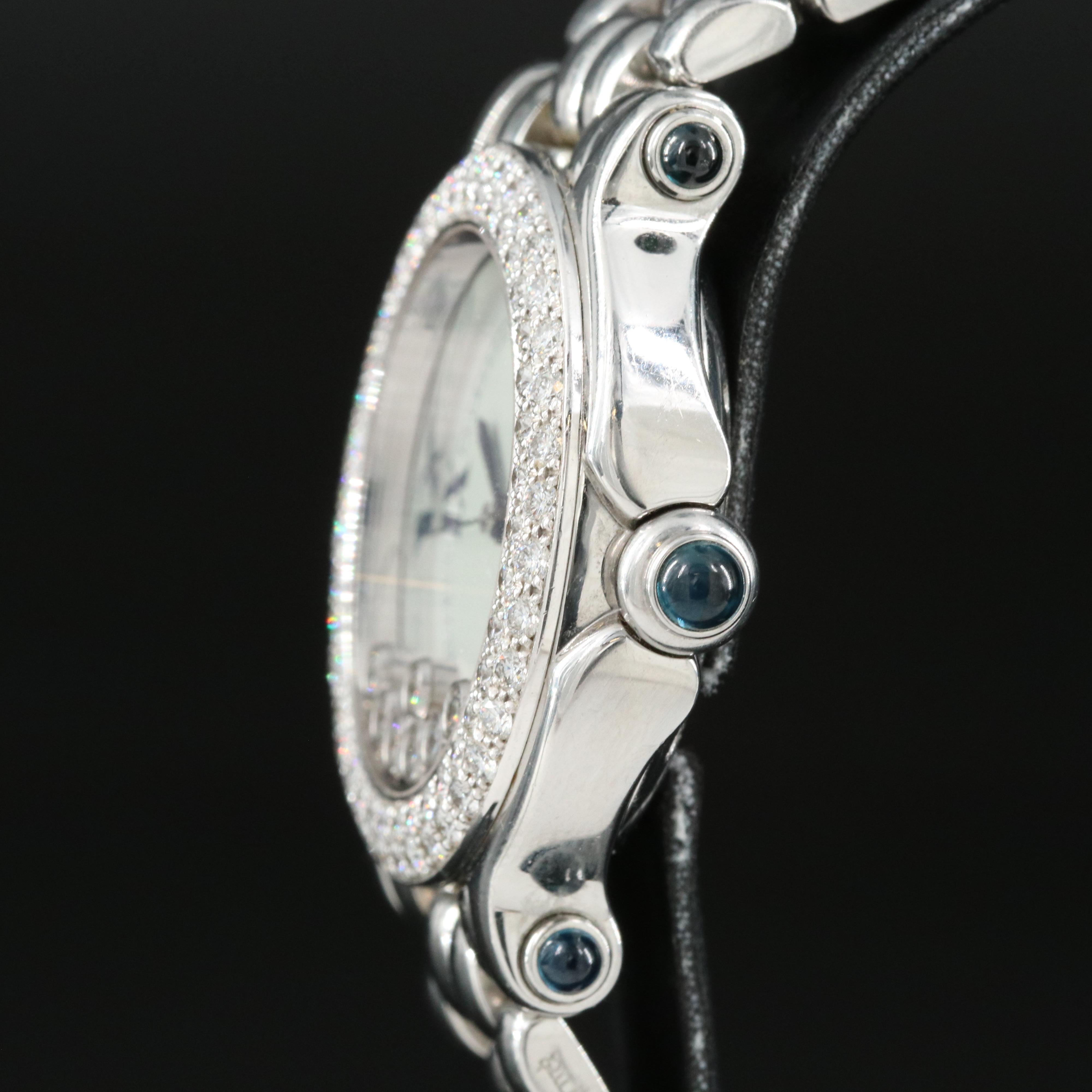 Chopard "Happy Sport" Floating Diamonds Watch