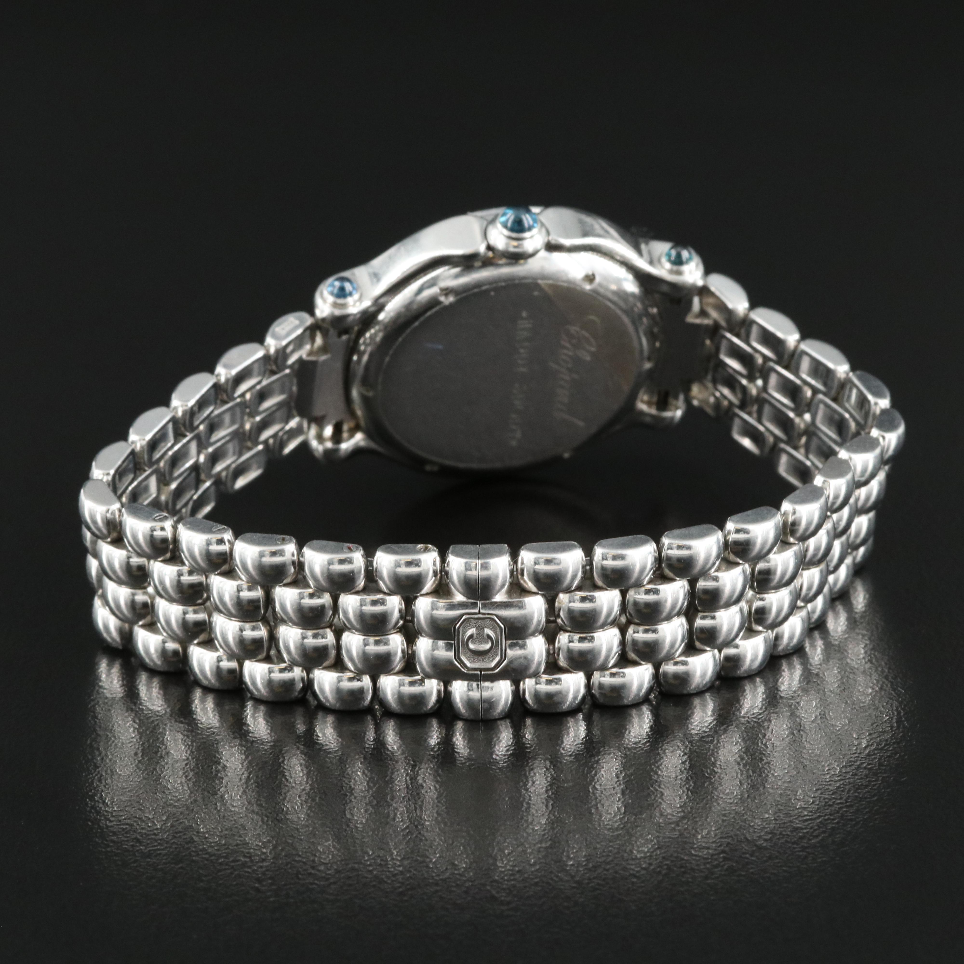 Chopard "Happy Sport" Floating Diamonds Watch