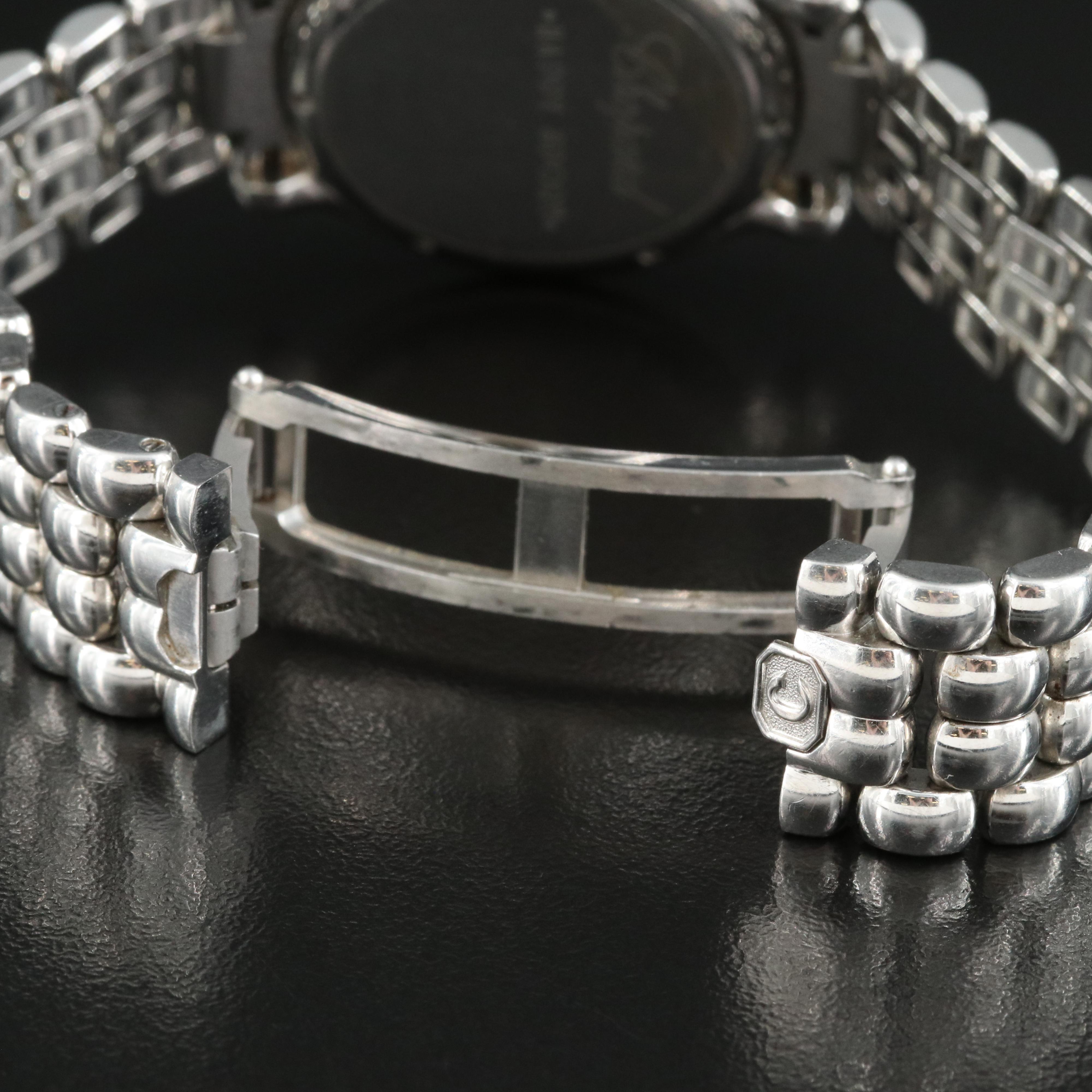 Chopard "Happy Sport" Floating Diamonds Watch