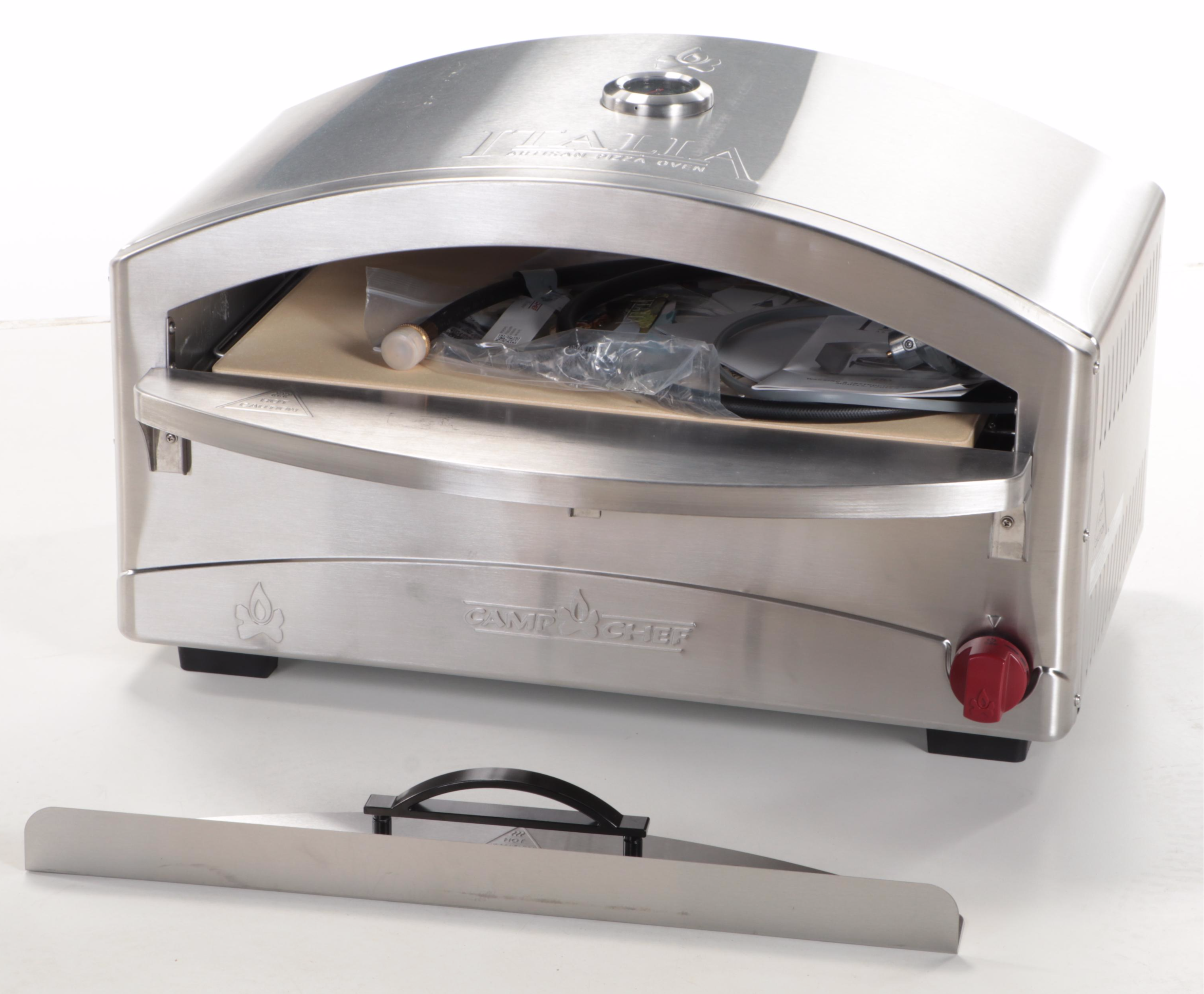 Italia Camp Chef Propane Powered Portable Artisan Pizza Oven