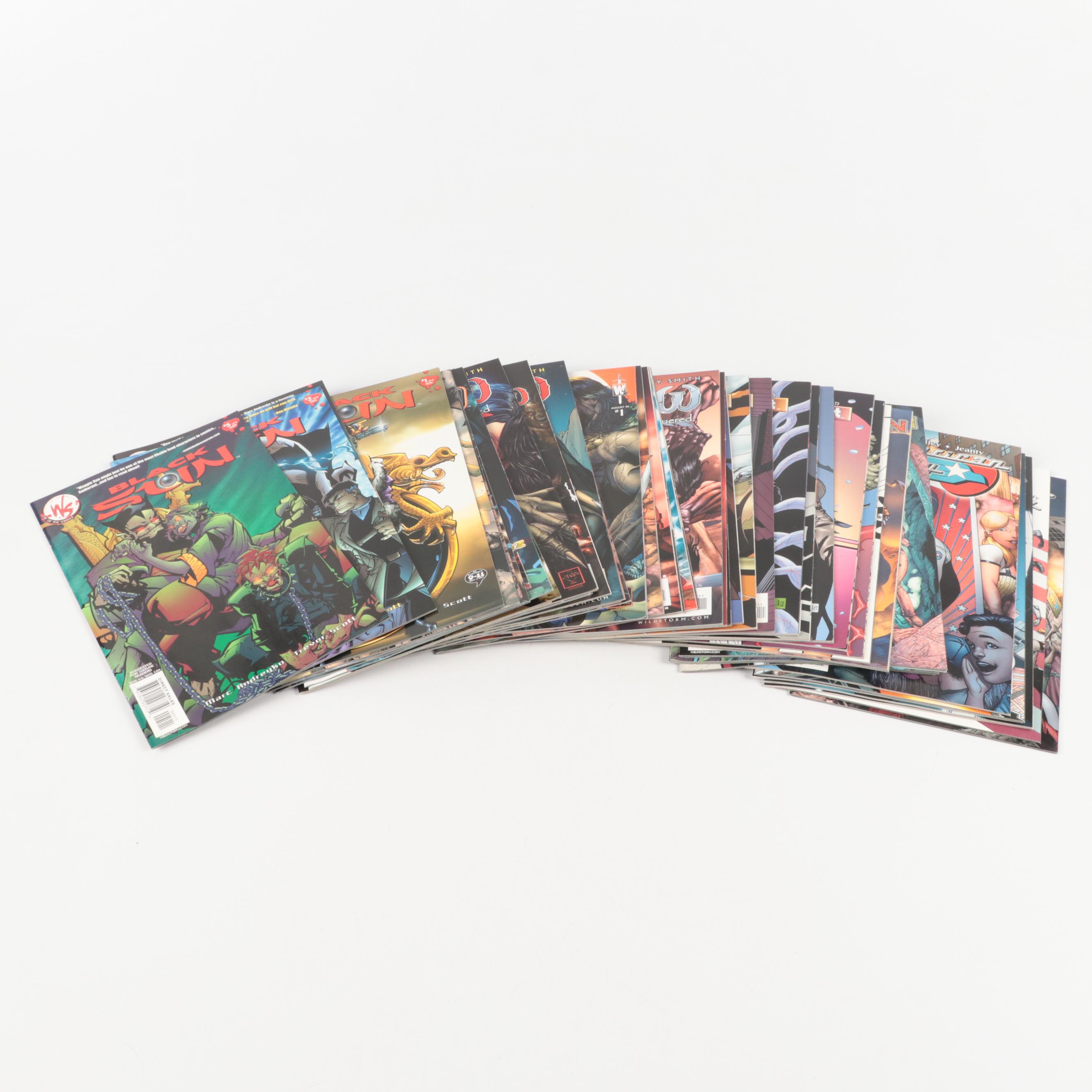 Modern Age "Astro City", "Albion", "Thundercats", and More Comic Books