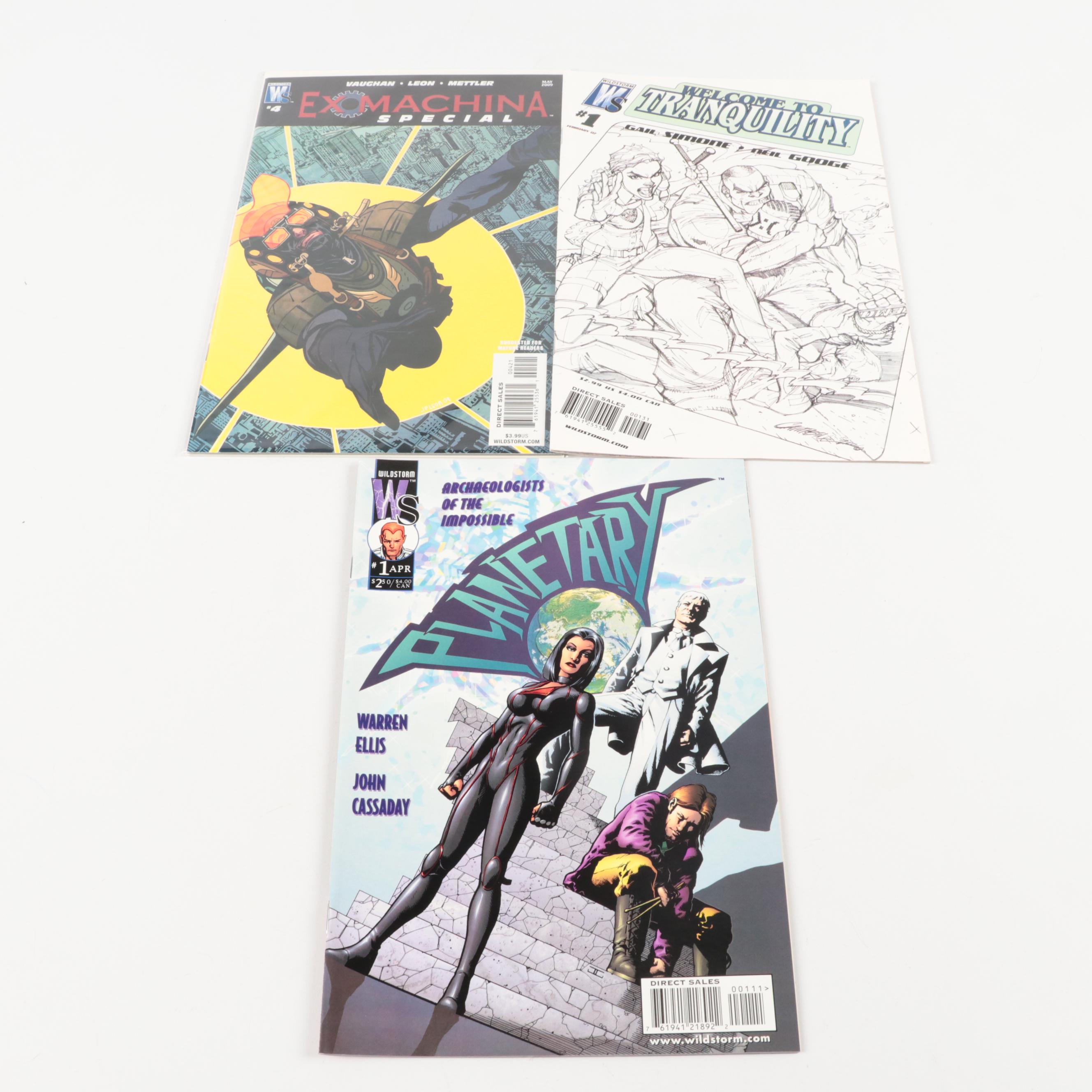 Modern Age "Welcome to Tranquility", "Planetary", "Ex Machina", and More Comics