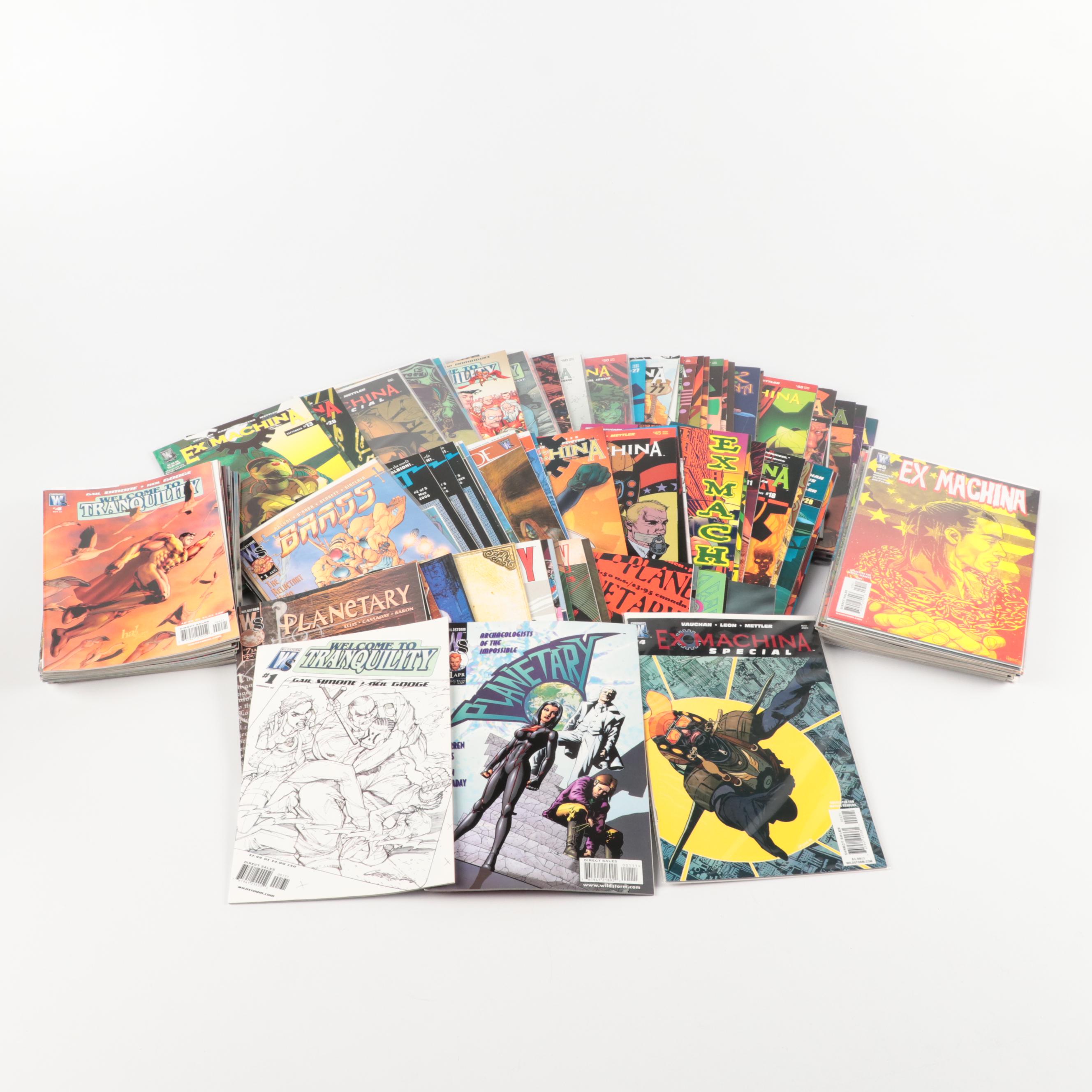 Modern Age "Welcome to Tranquility", "Planetary", "Ex Machina", and More Comics