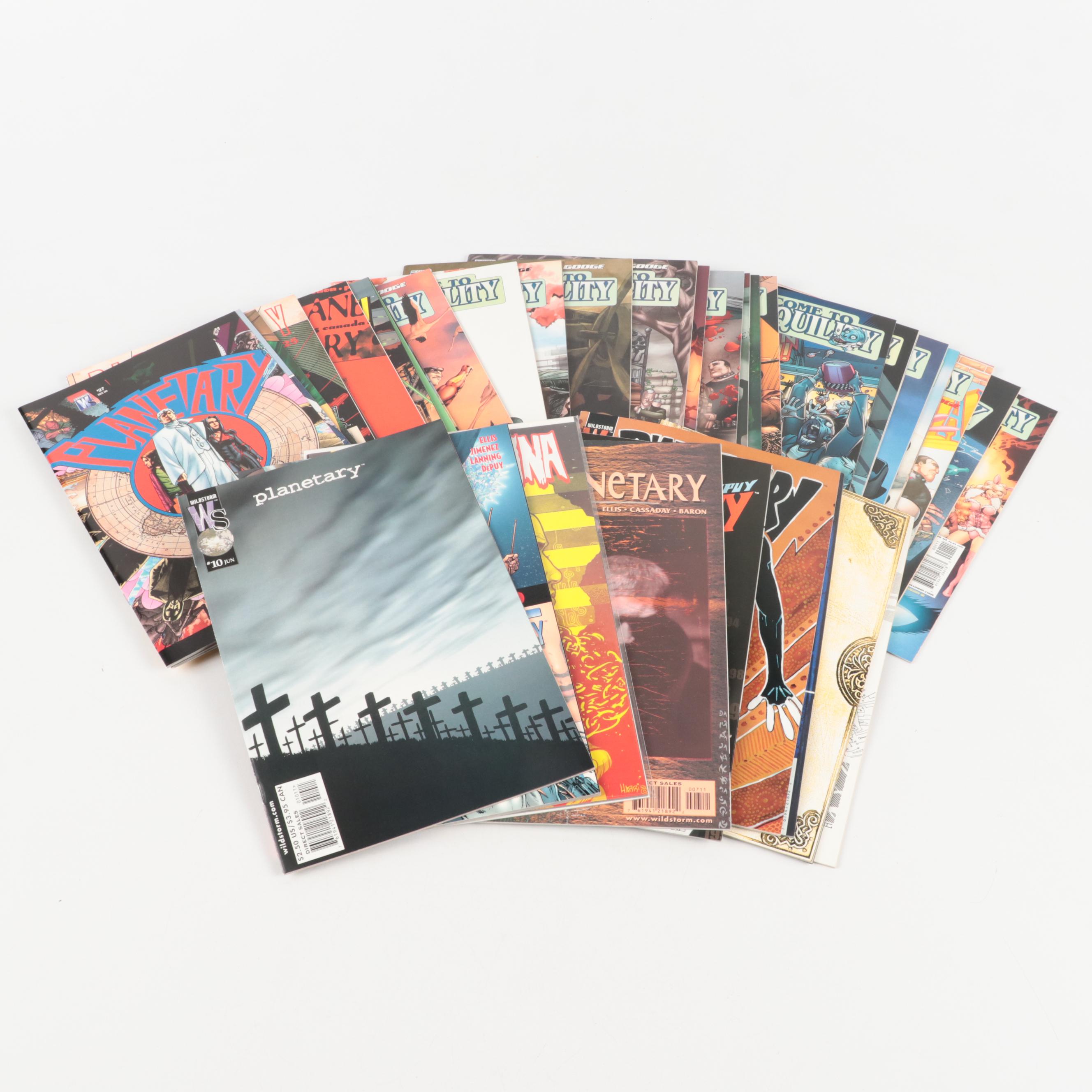 Modern Age "Welcome to Tranquility", "Planetary", "Ex Machina", and More Comics