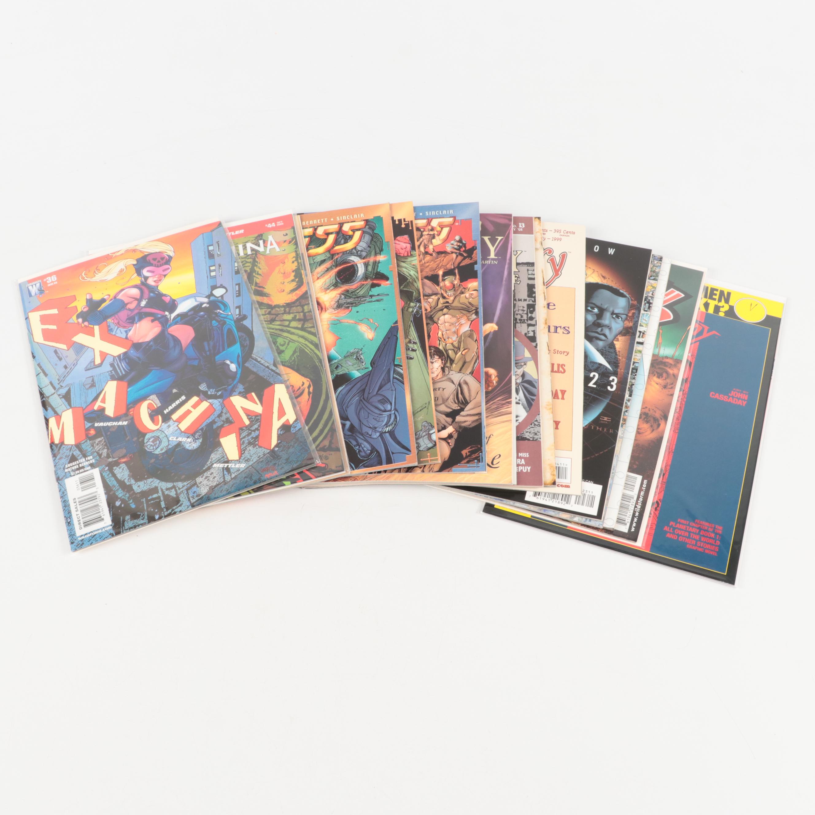 Modern Age "Welcome to Tranquility", "Planetary", "Ex Machina", and More Comics