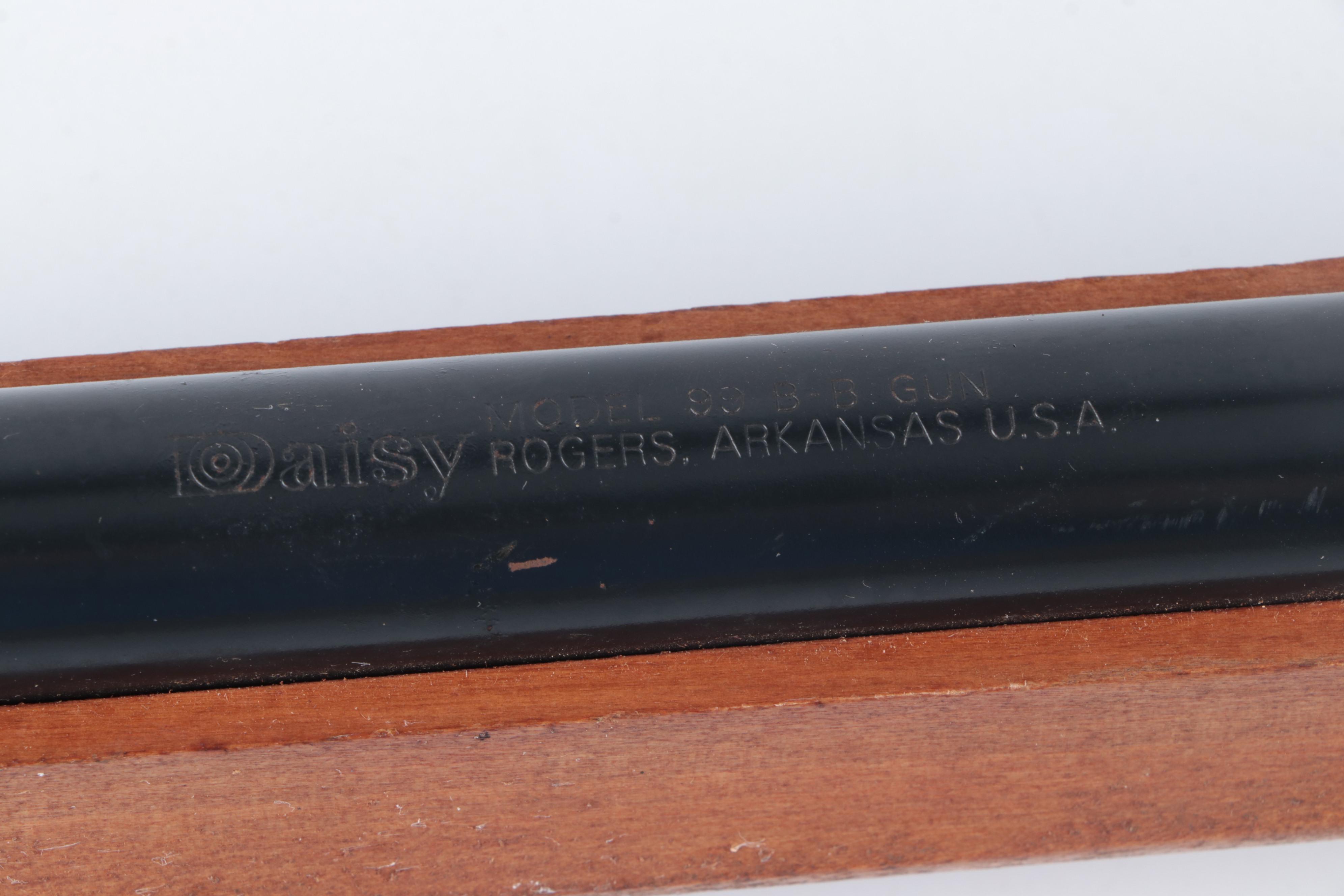 Daisy Model 99 B-B Gun