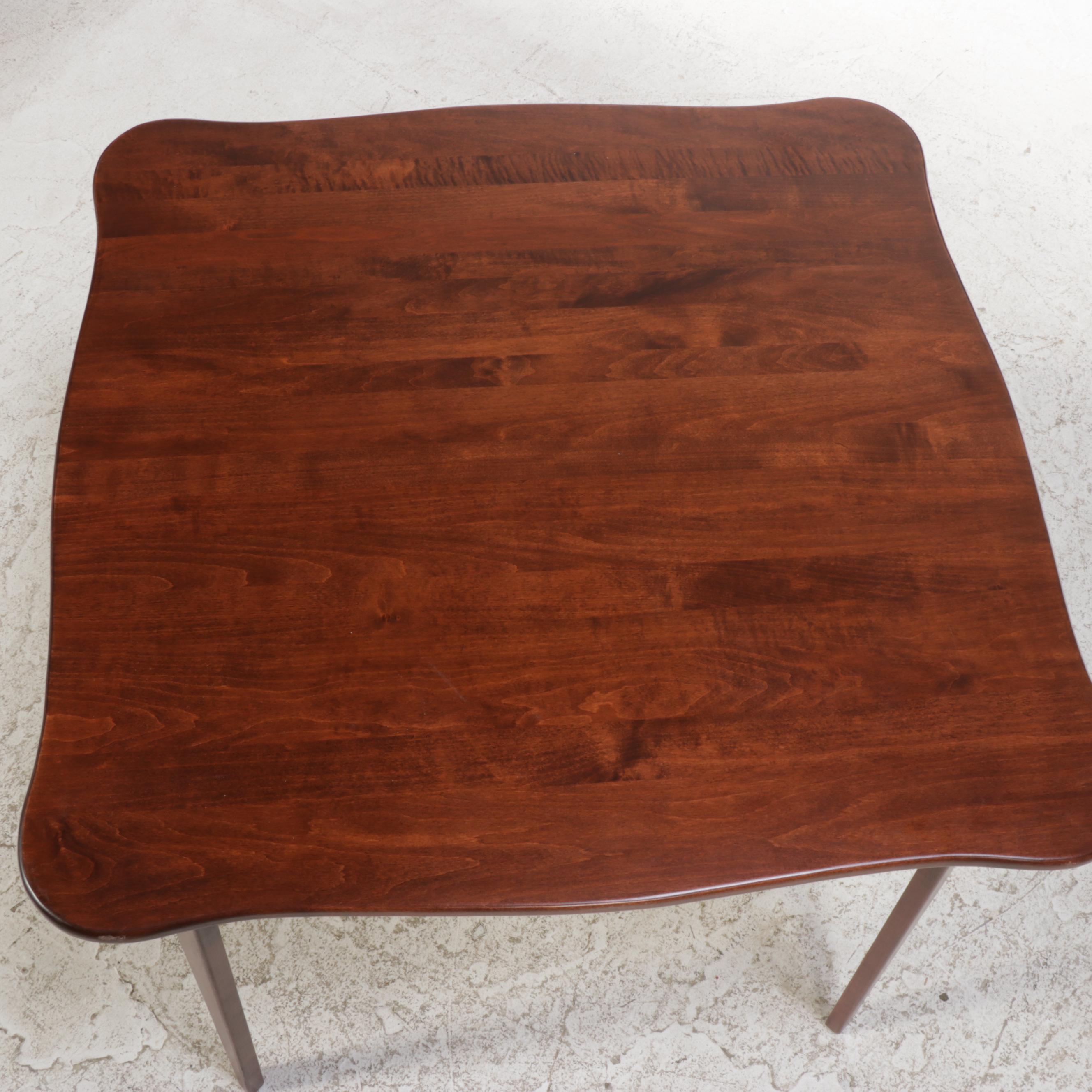 Stakmore Folding Wooden Card Table and Chairs