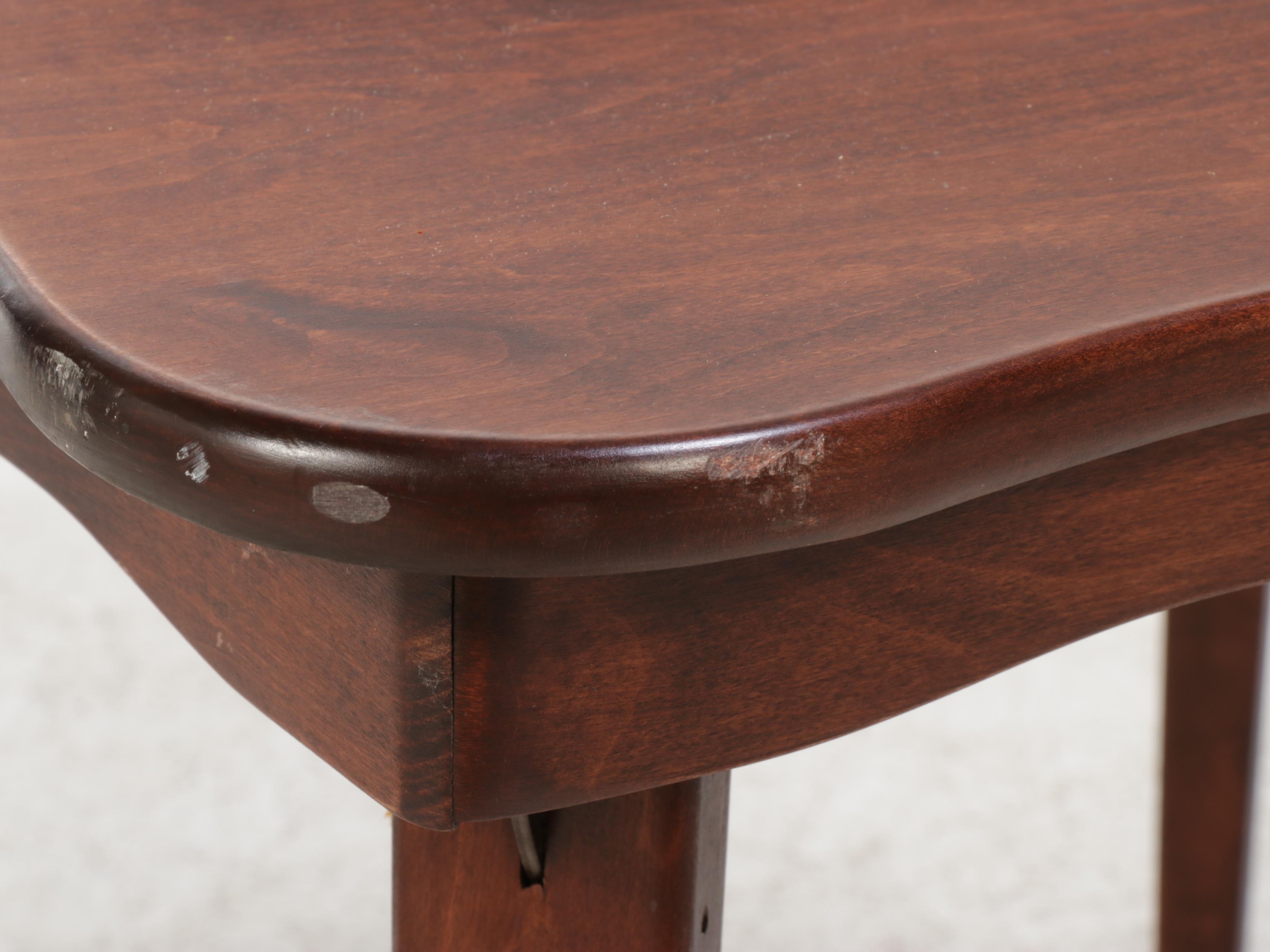 Stakmore Folding Wooden Card Table and Chairs