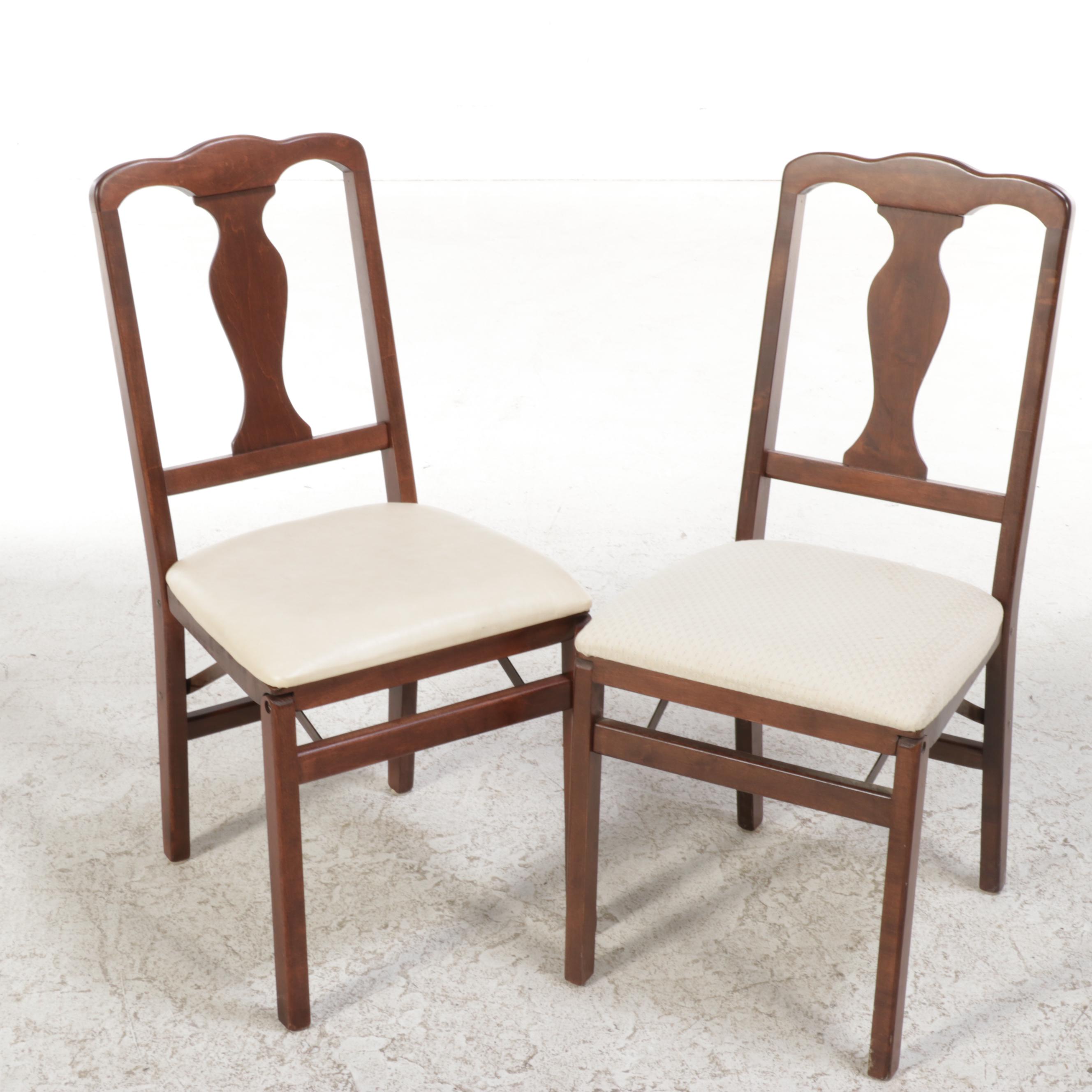 Stakmore Folding Wooden Card Table and Chairs