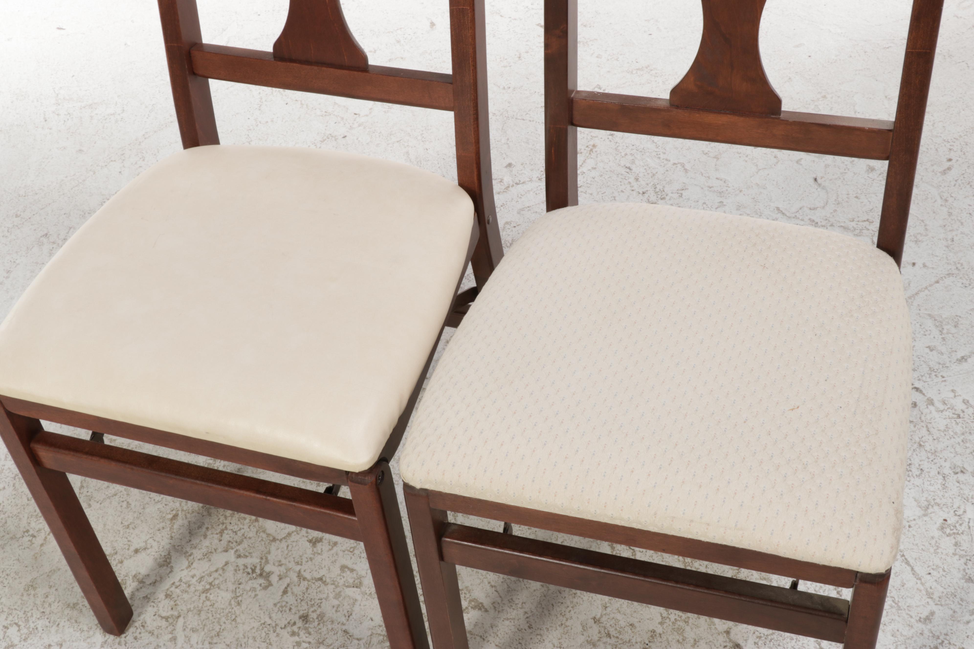 Stakmore Folding Wooden Card Table and Chairs