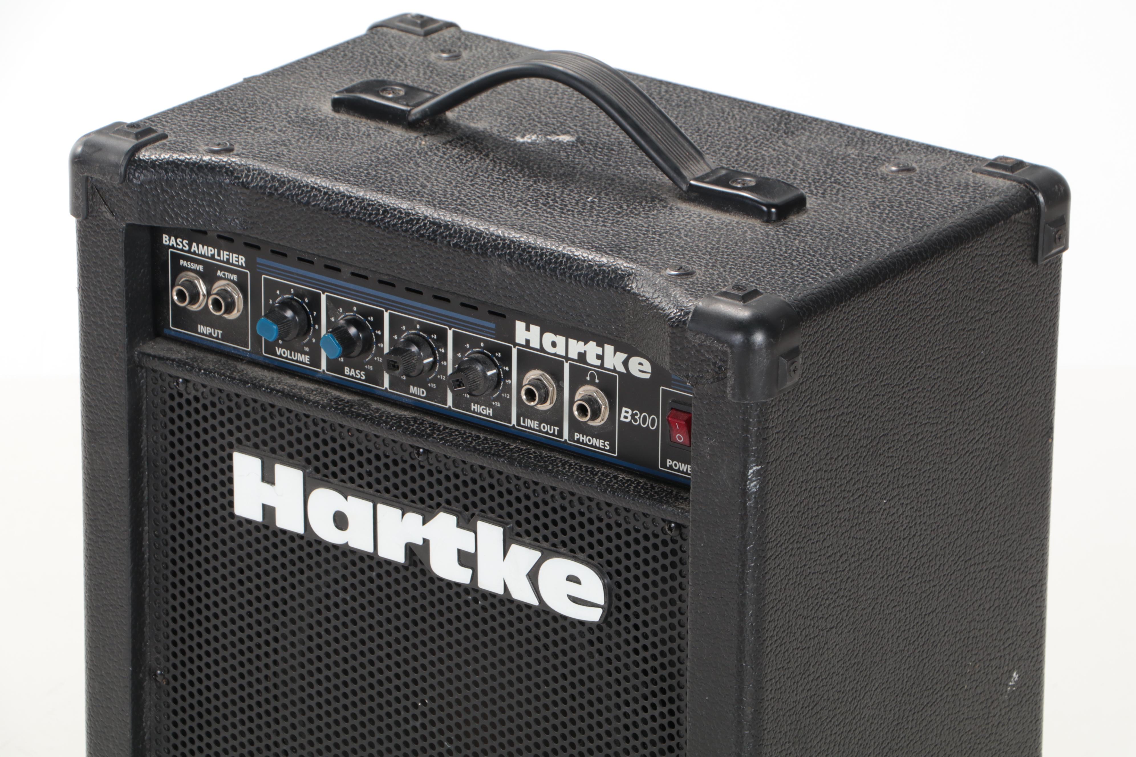 Hartke 30-Watt Bass Amplifier