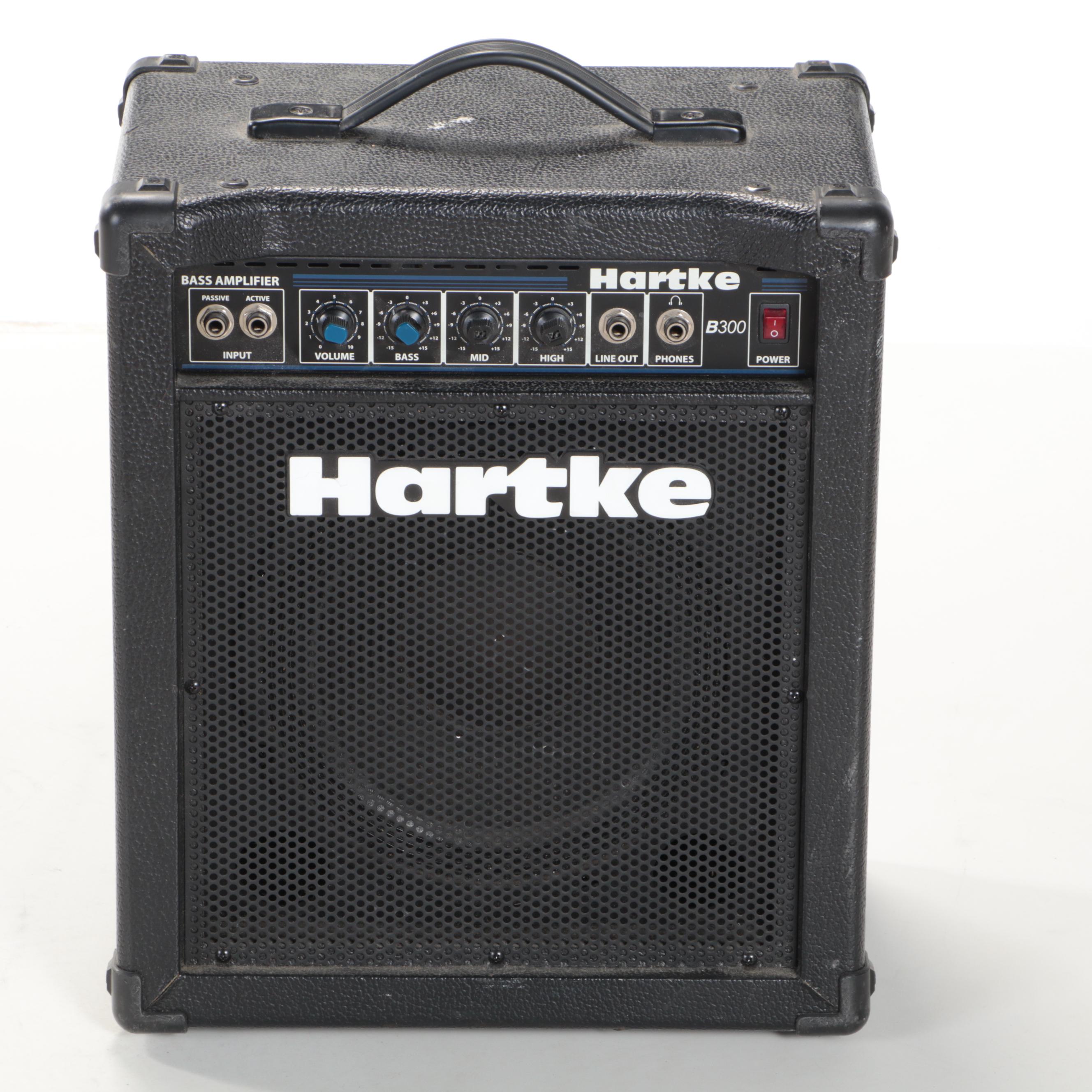Hartke 30-Watt Bass Amplifier