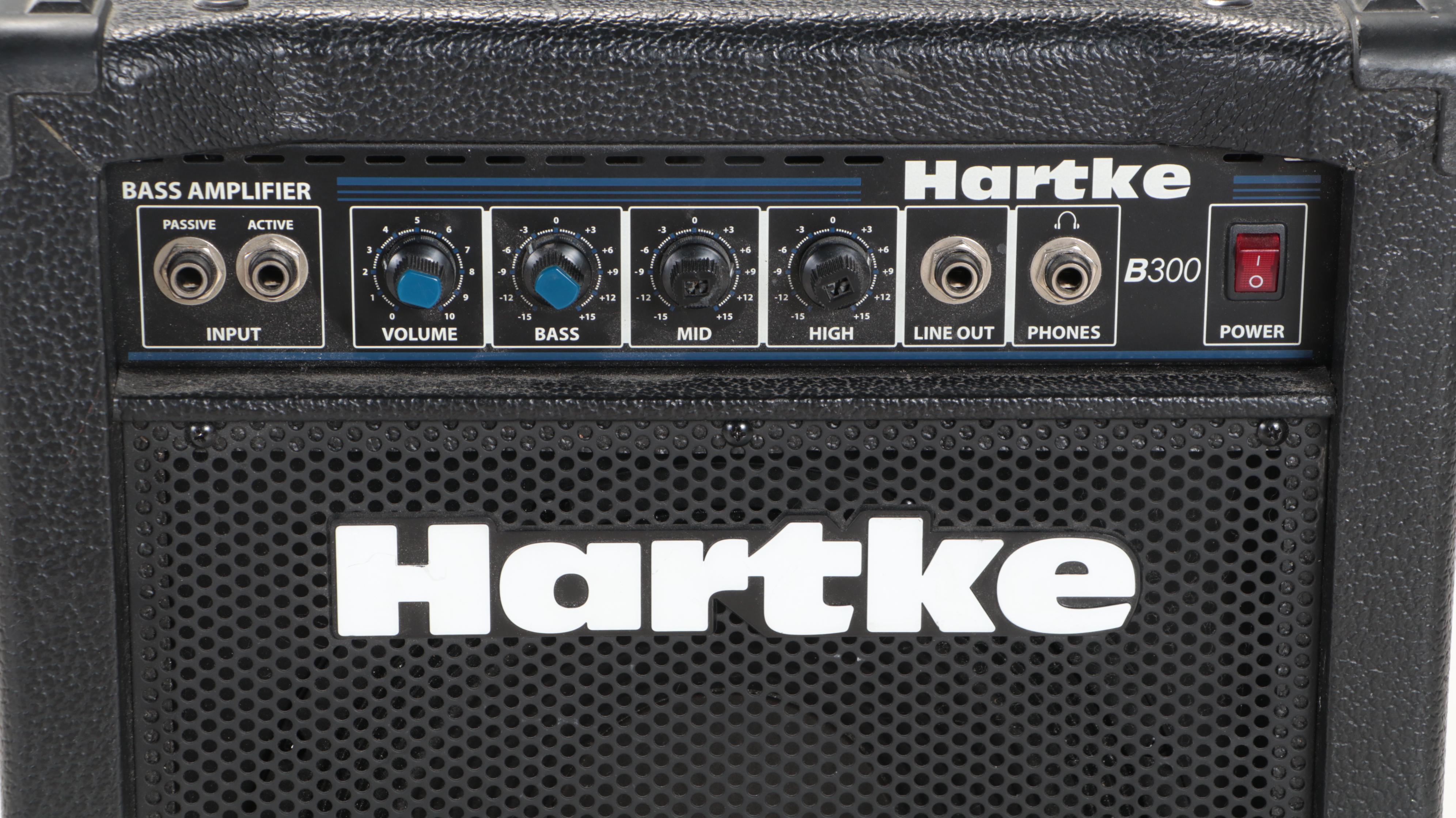 Hartke 30-Watt Bass Amplifier