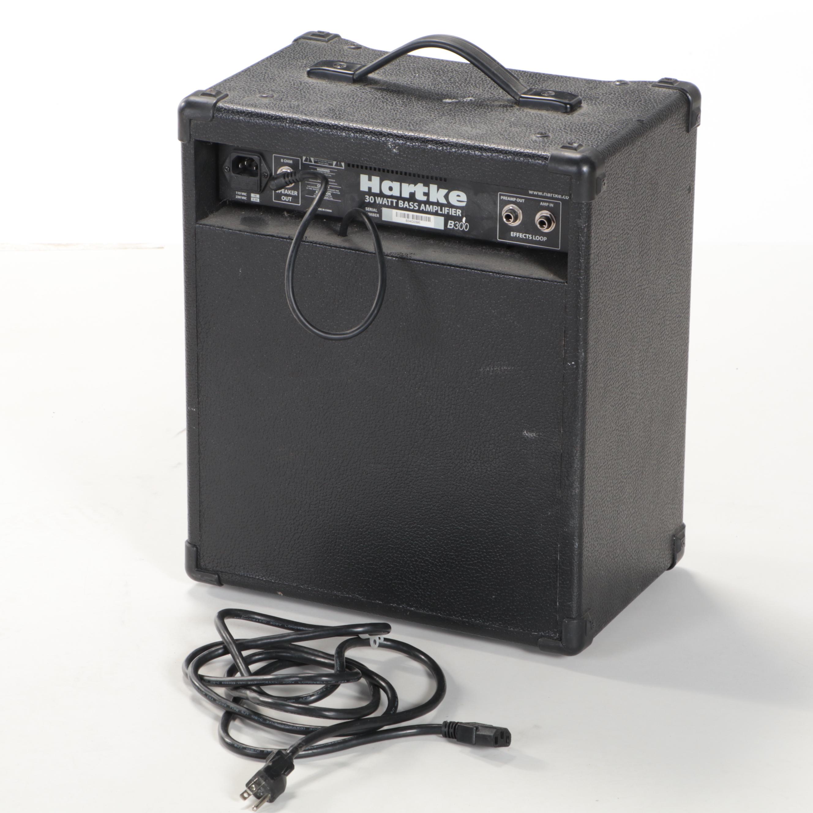 Hartke 30-Watt Bass Amplifier