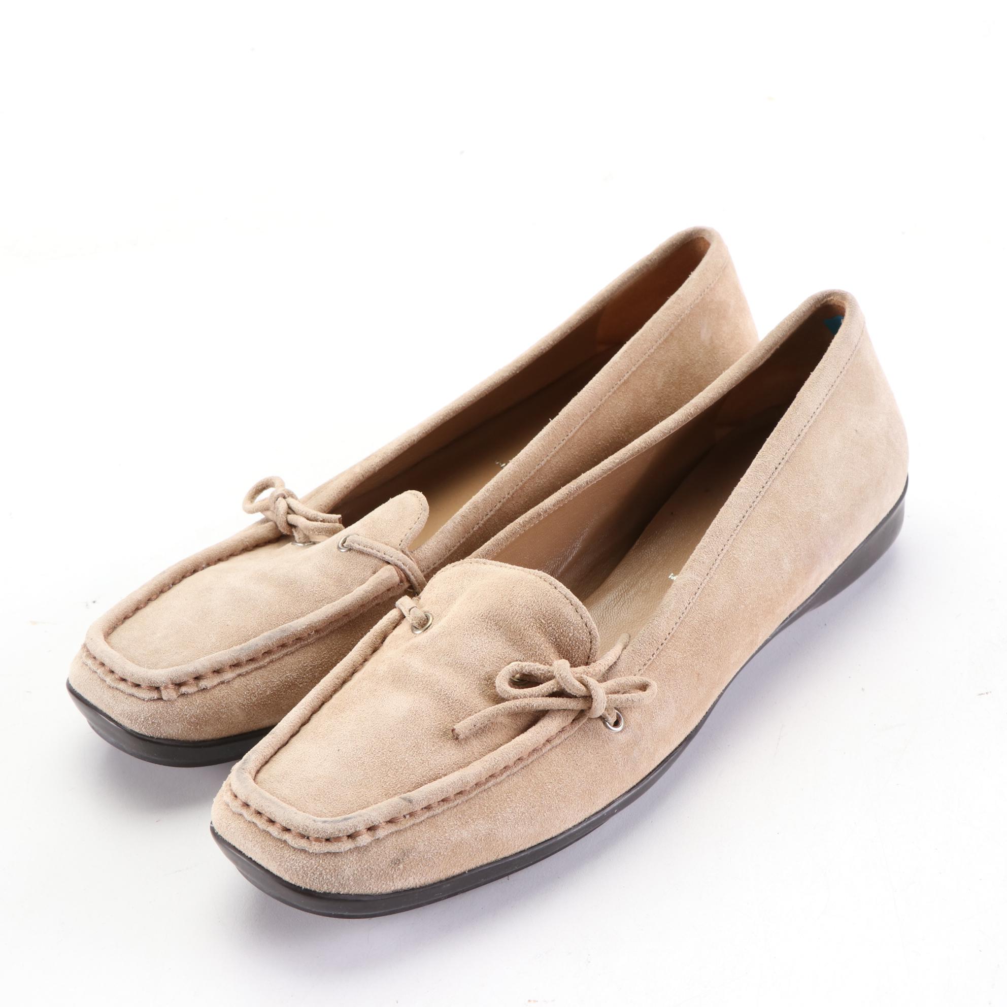 Prada Suede and Burberry Leather Loafers