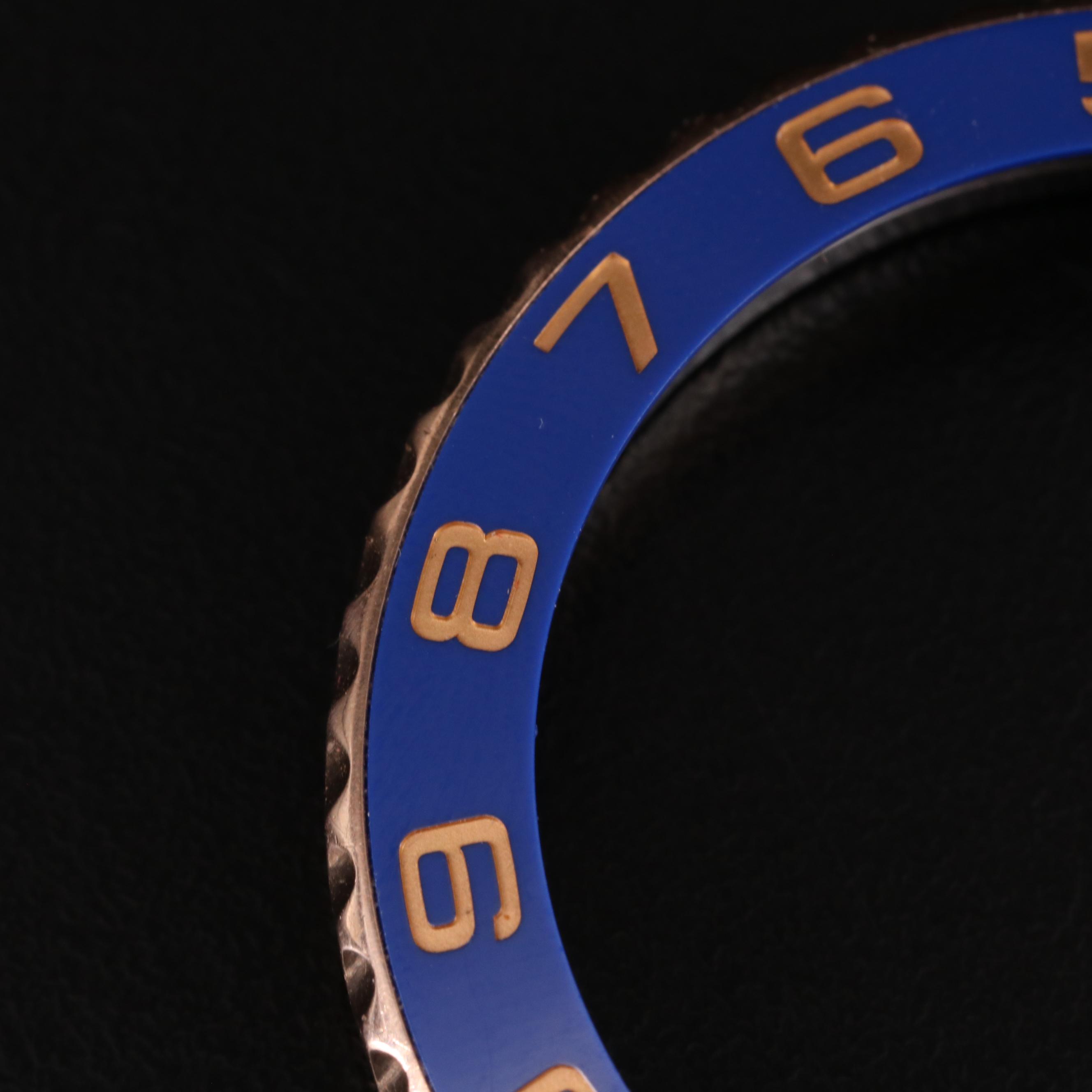 Rolex Yacht-Master II 18K and Stainless Steel Bezel