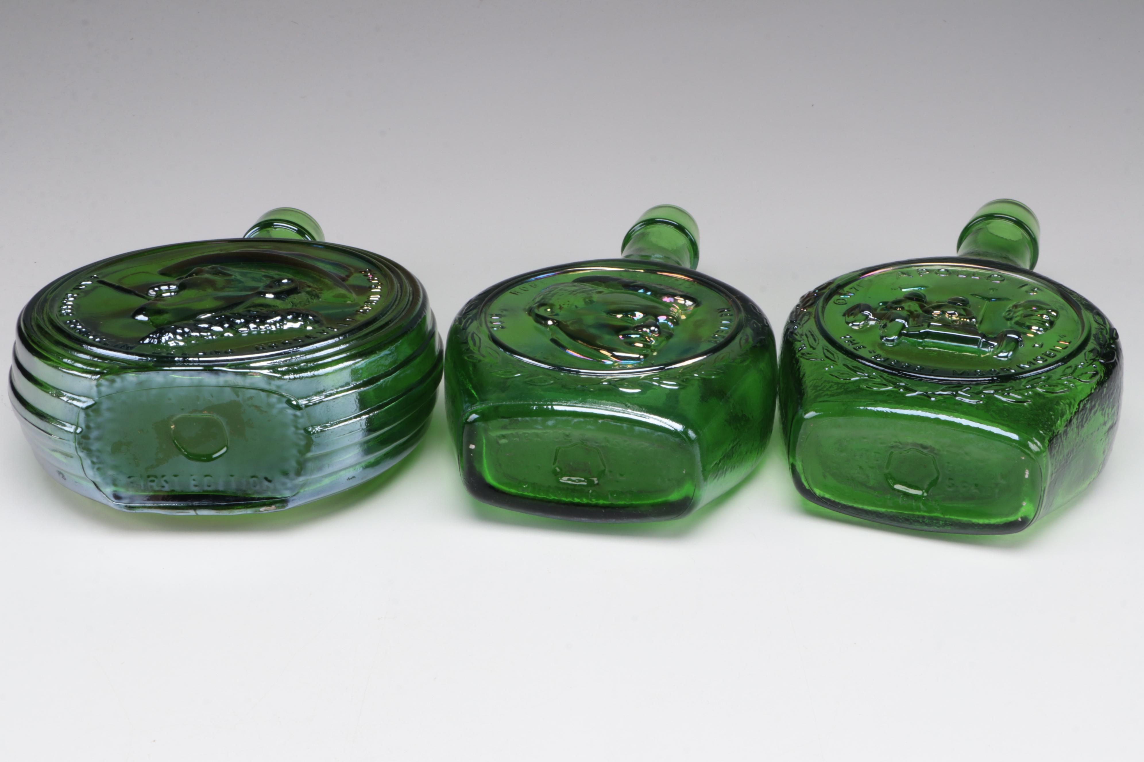 Wheaton Glass Commemorative Bottles