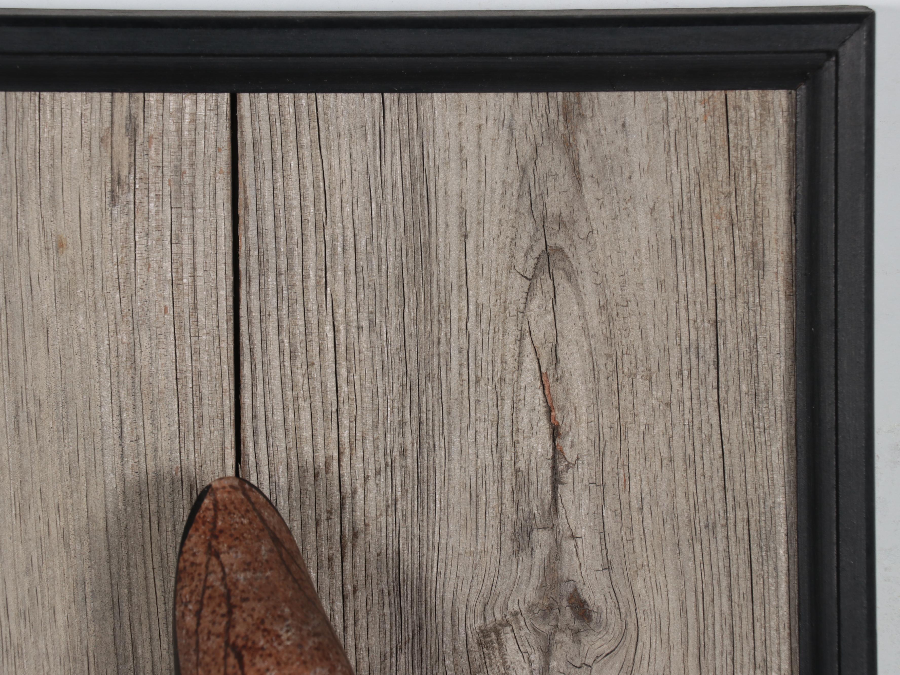 Sue Fulcher & Joe Fulcher Jr. Hand-Carved Wood Sculpture of Bird, 1977