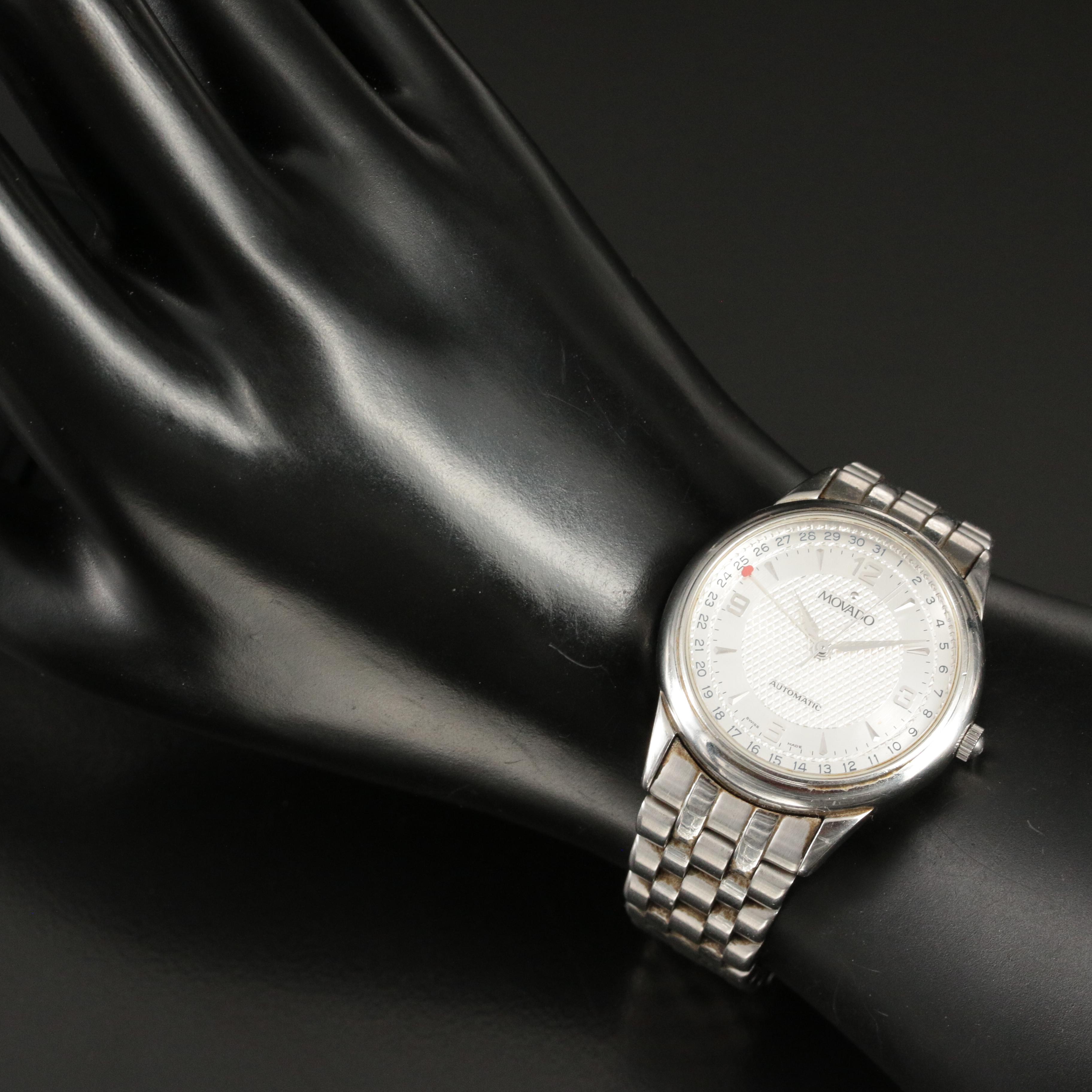 Movado Pointer Date Automatic Watch