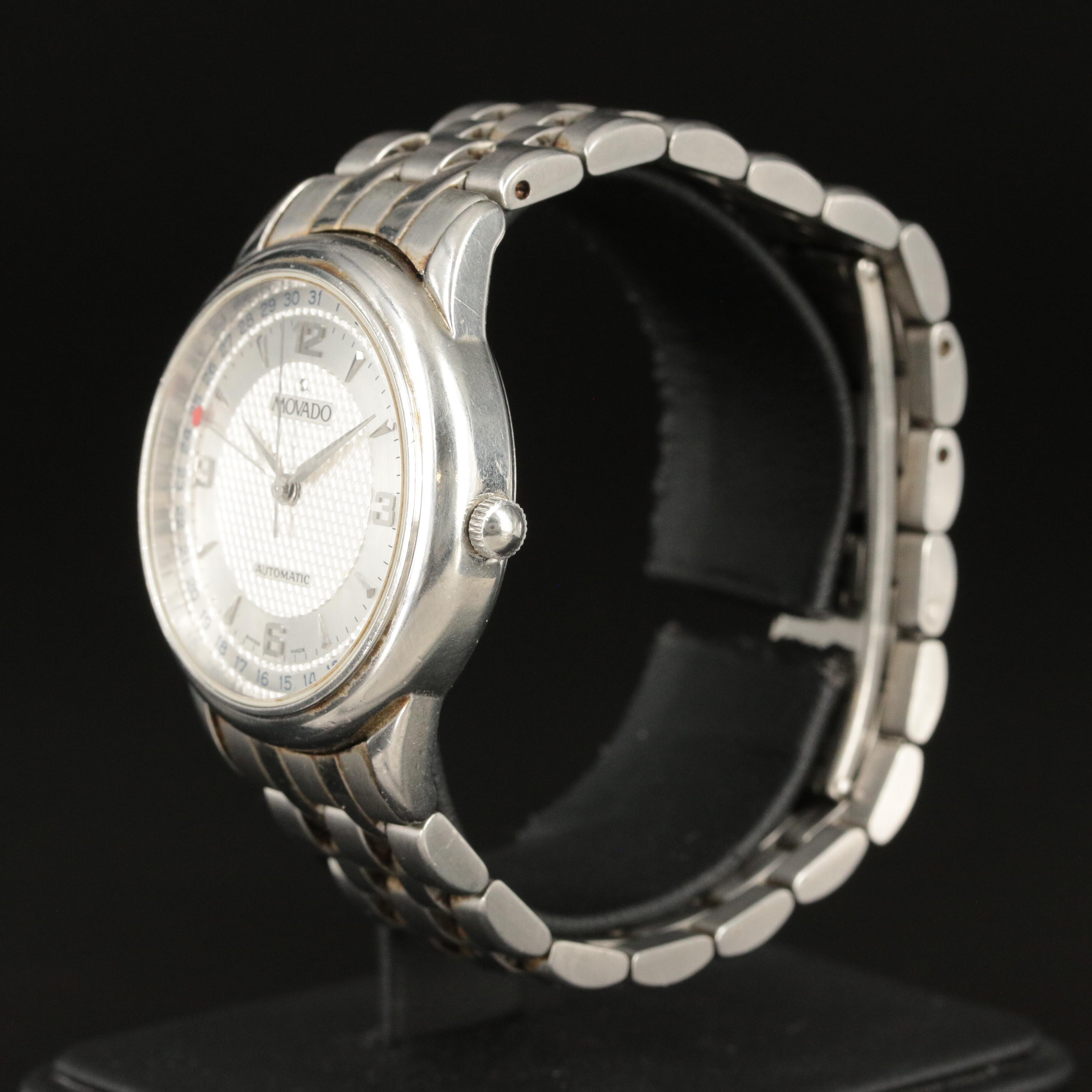 Movado Pointer Date Automatic Watch