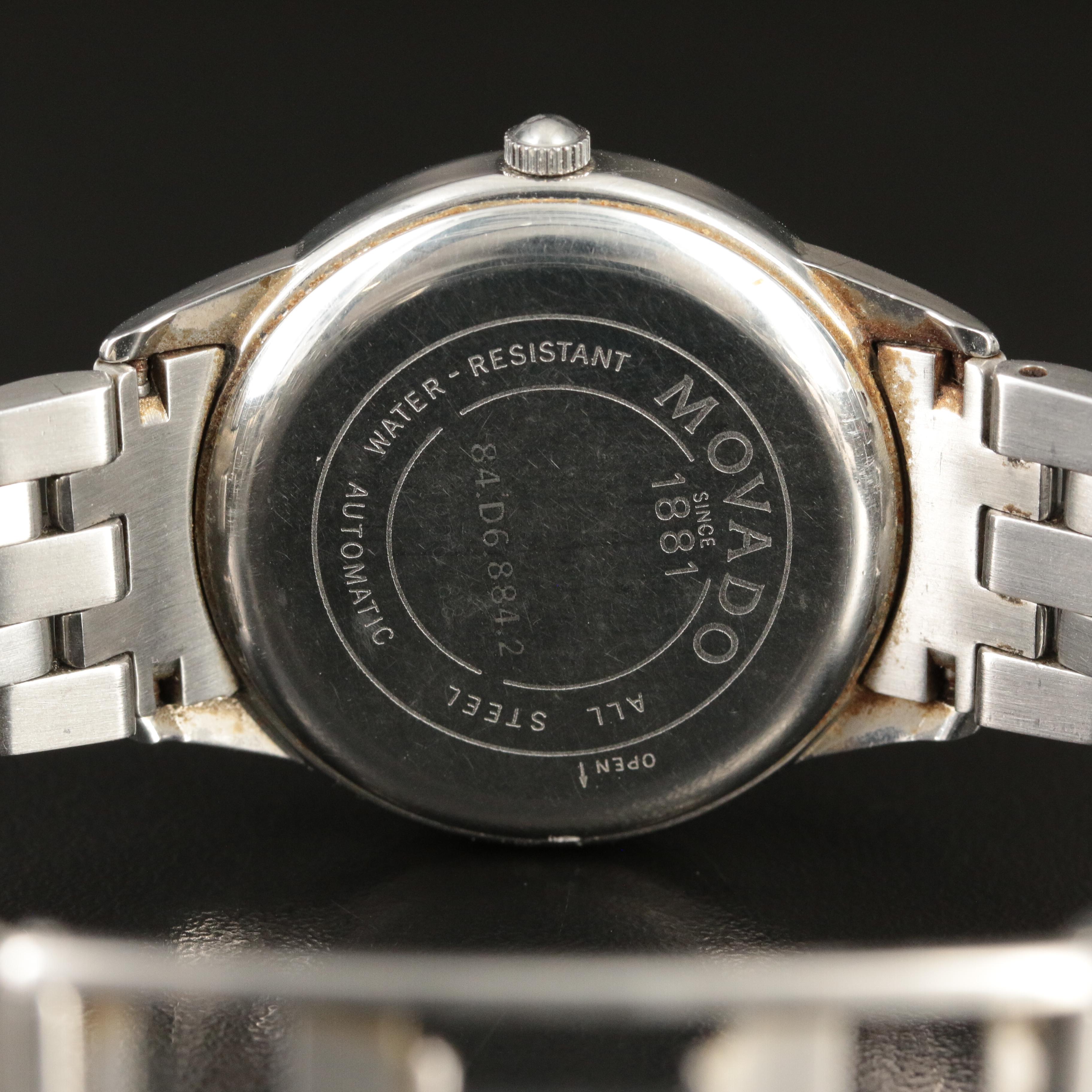 Movado Pointer Date Automatic Watch