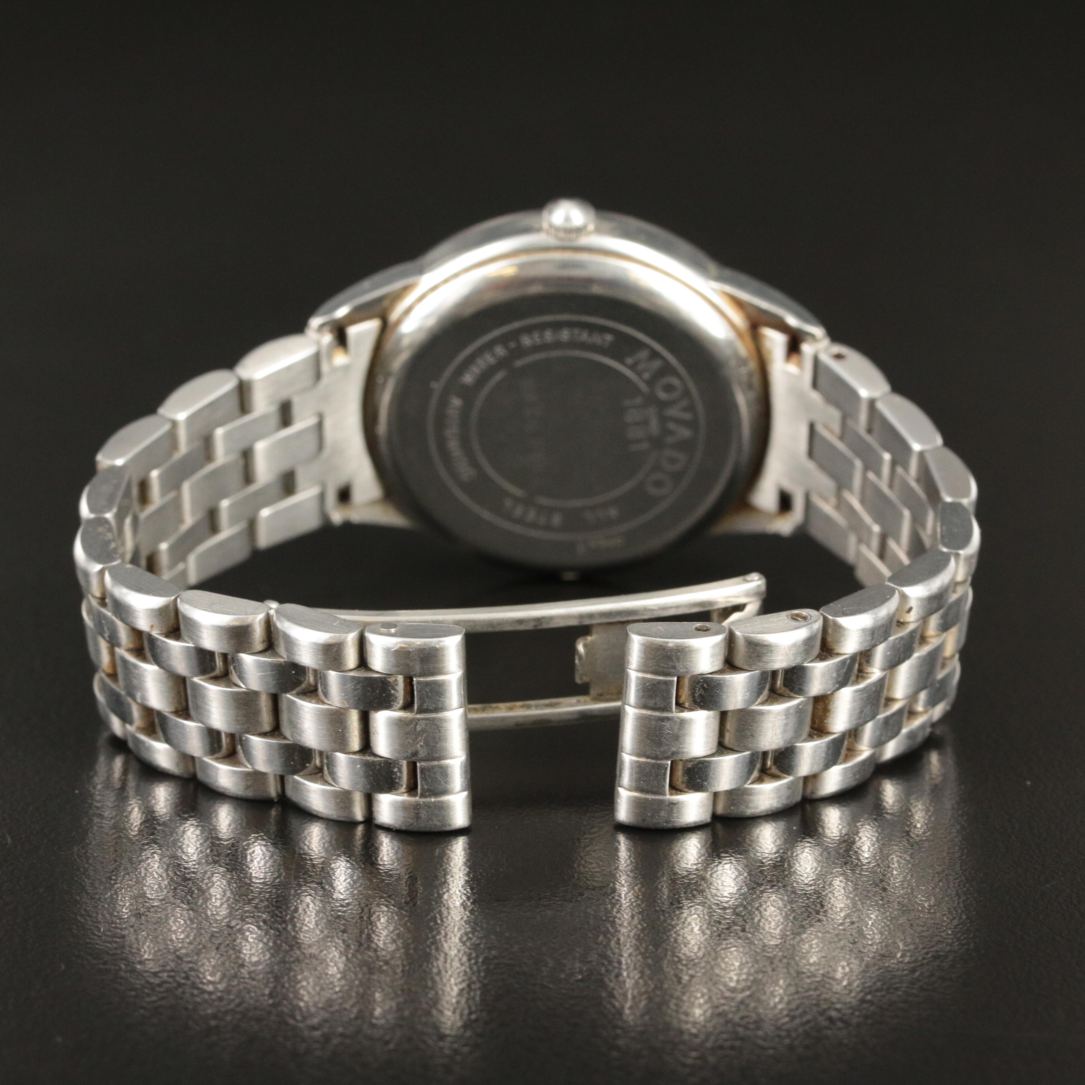 Movado Pointer Date Automatic Watch