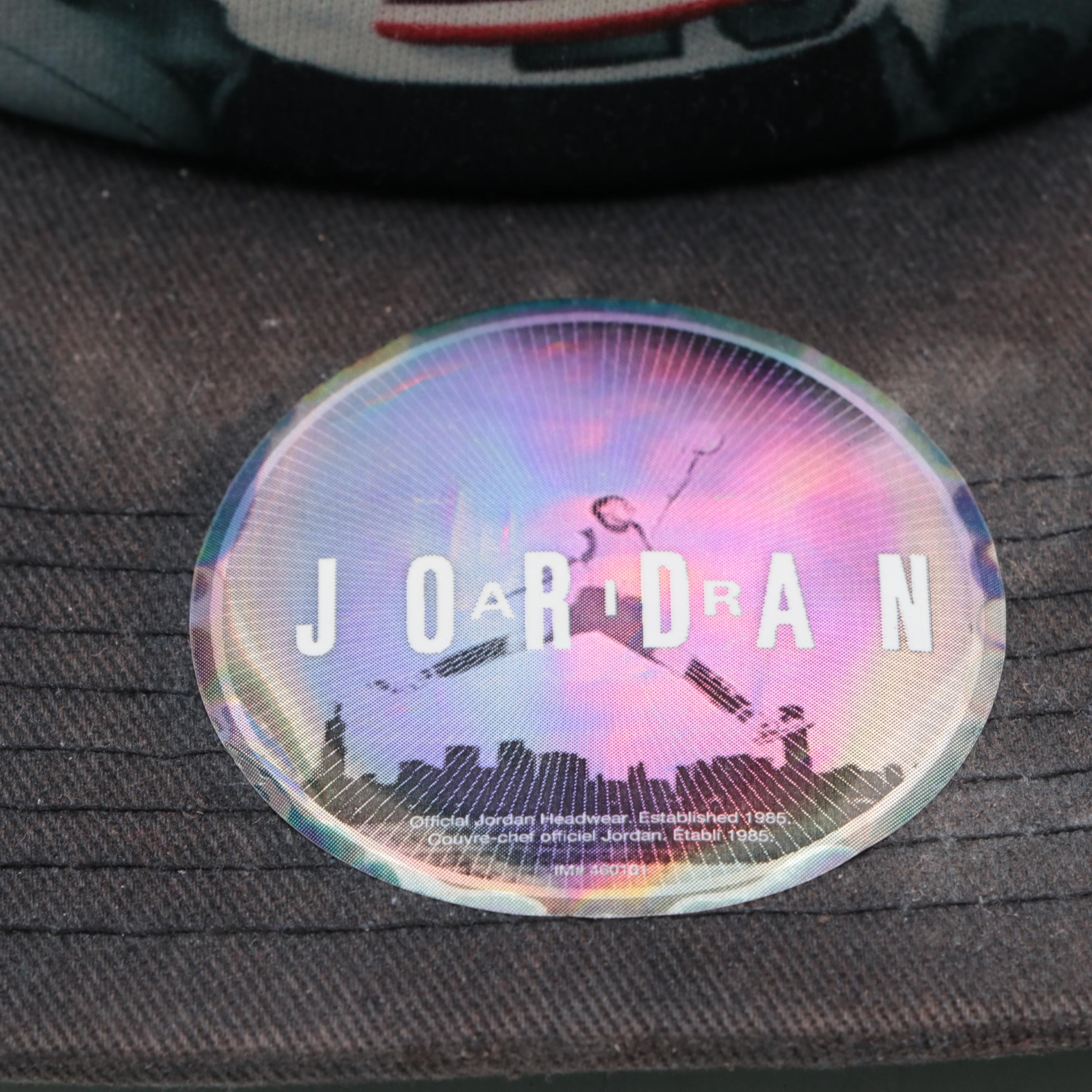 1991 Upper Deck Graded PSA with More Michael Jordan Cards and Bulls Hats