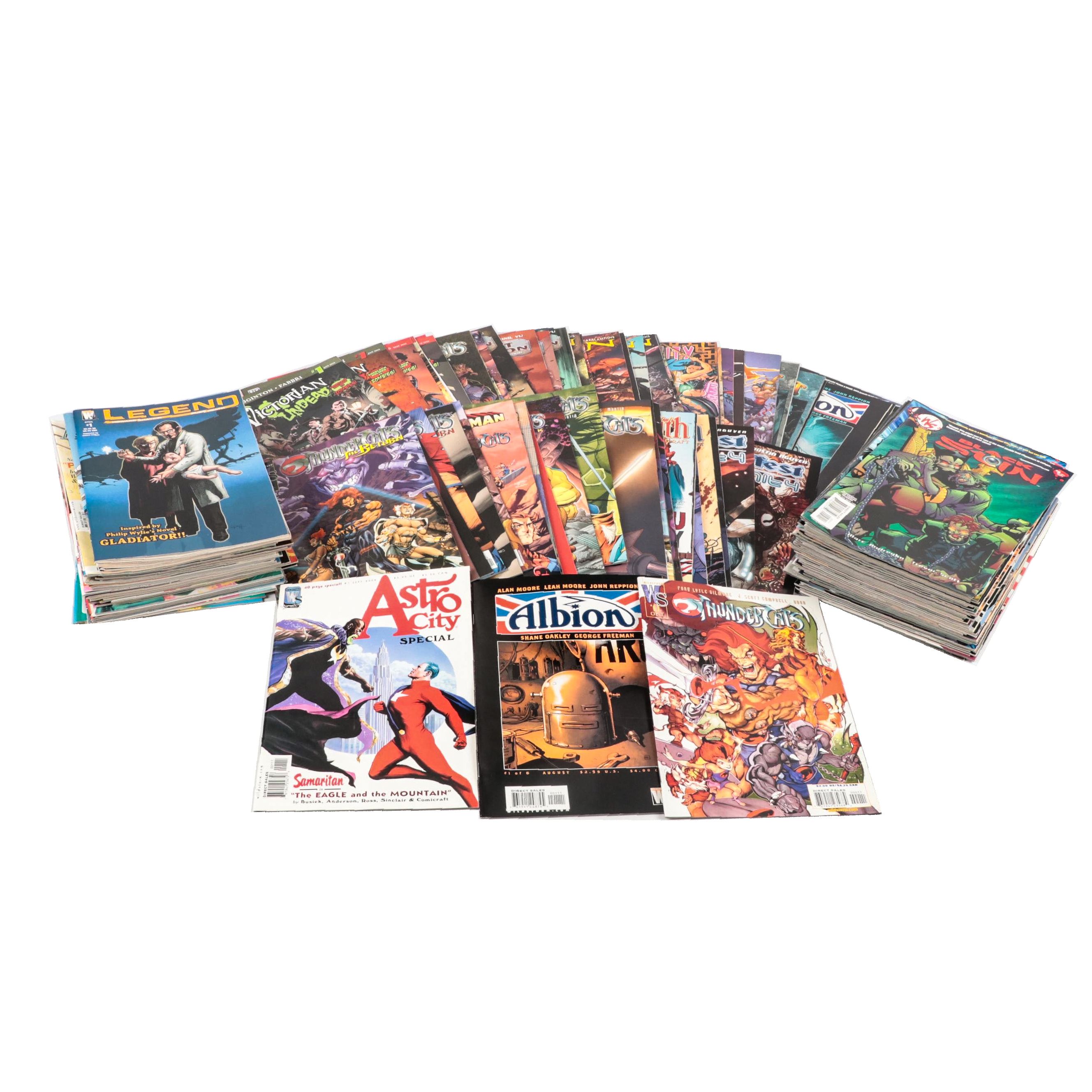 Modern Age "Astro City", "Albion", "Thundercats", and More Comic Books