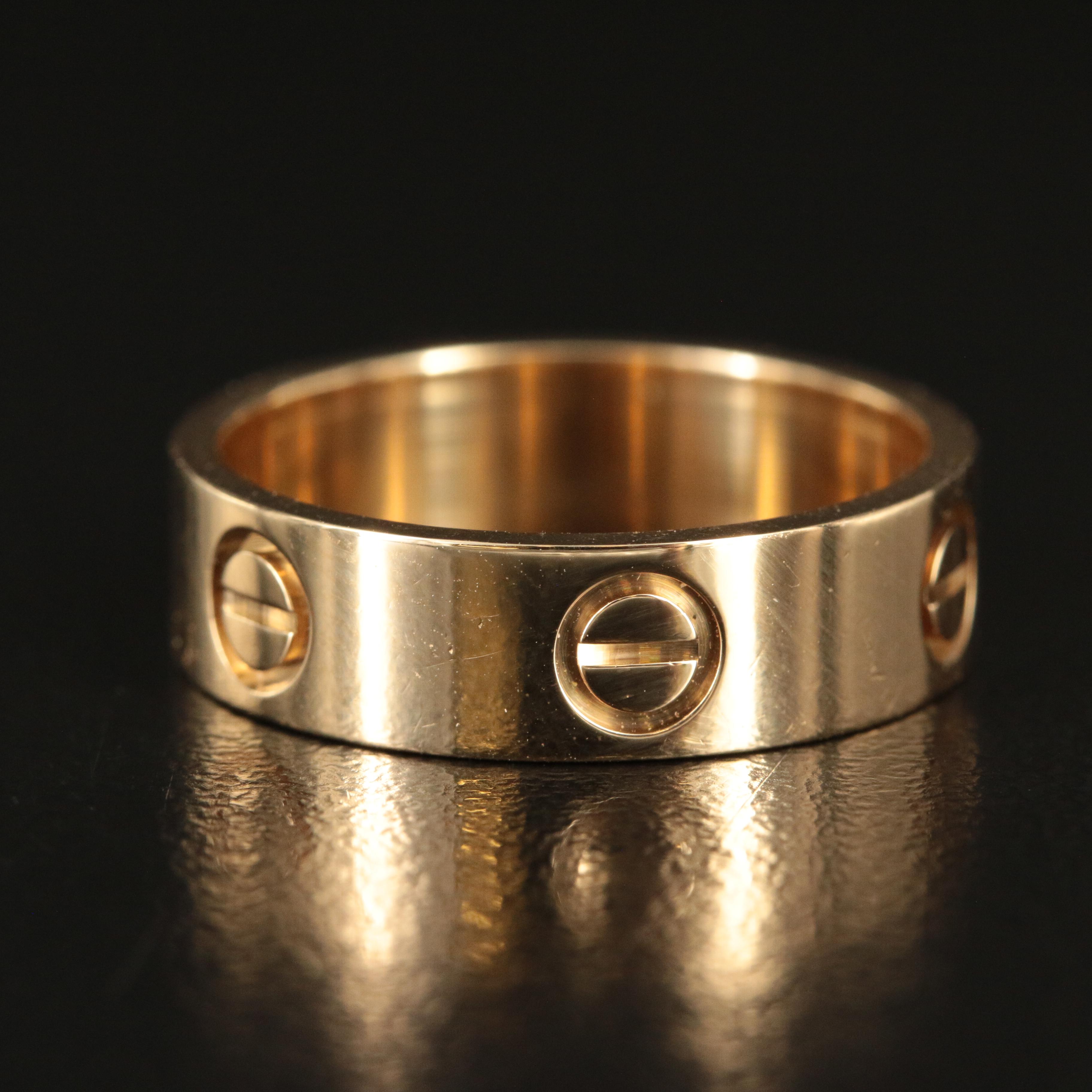Cartier "Love" 18K Band