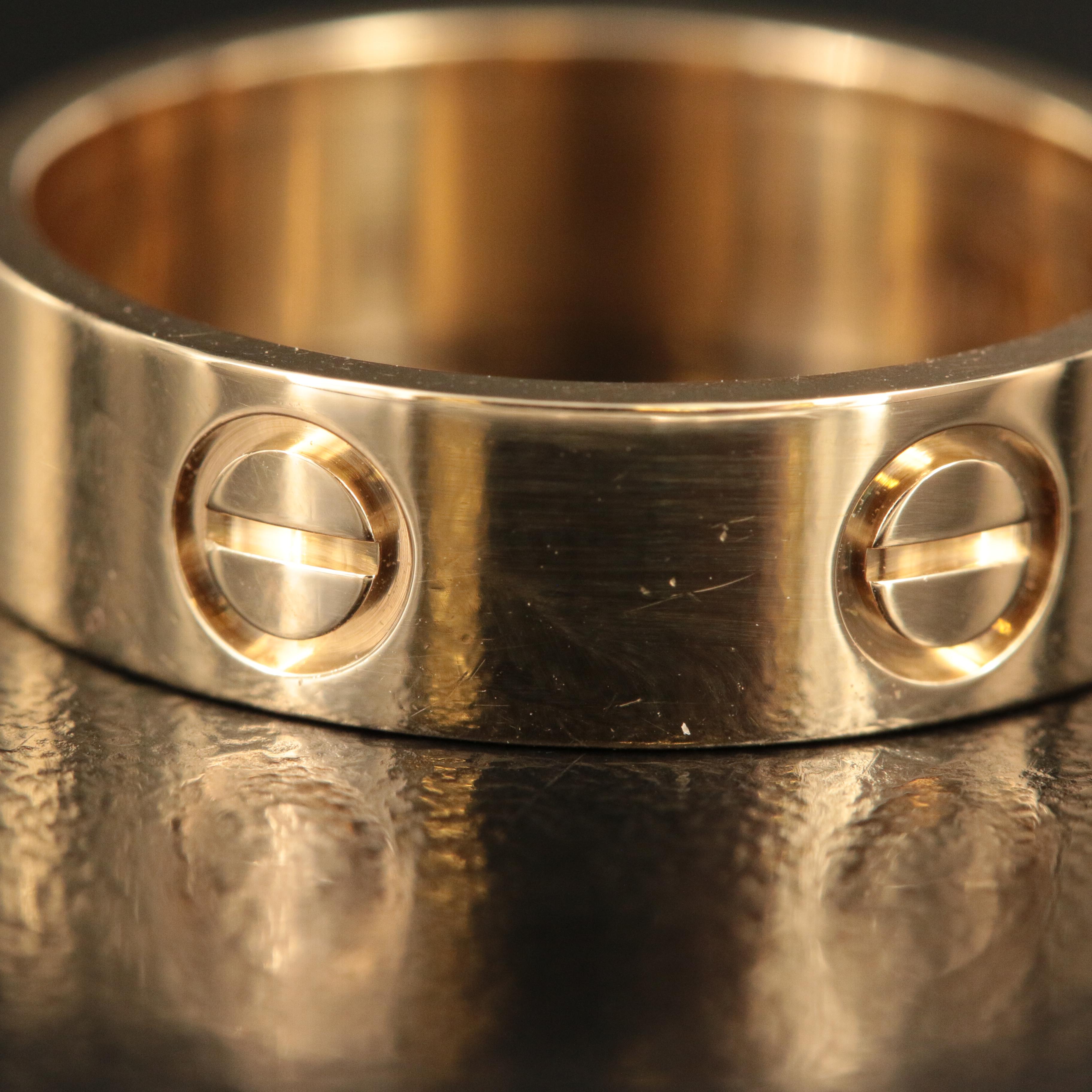 Cartier "Love" 18K Band