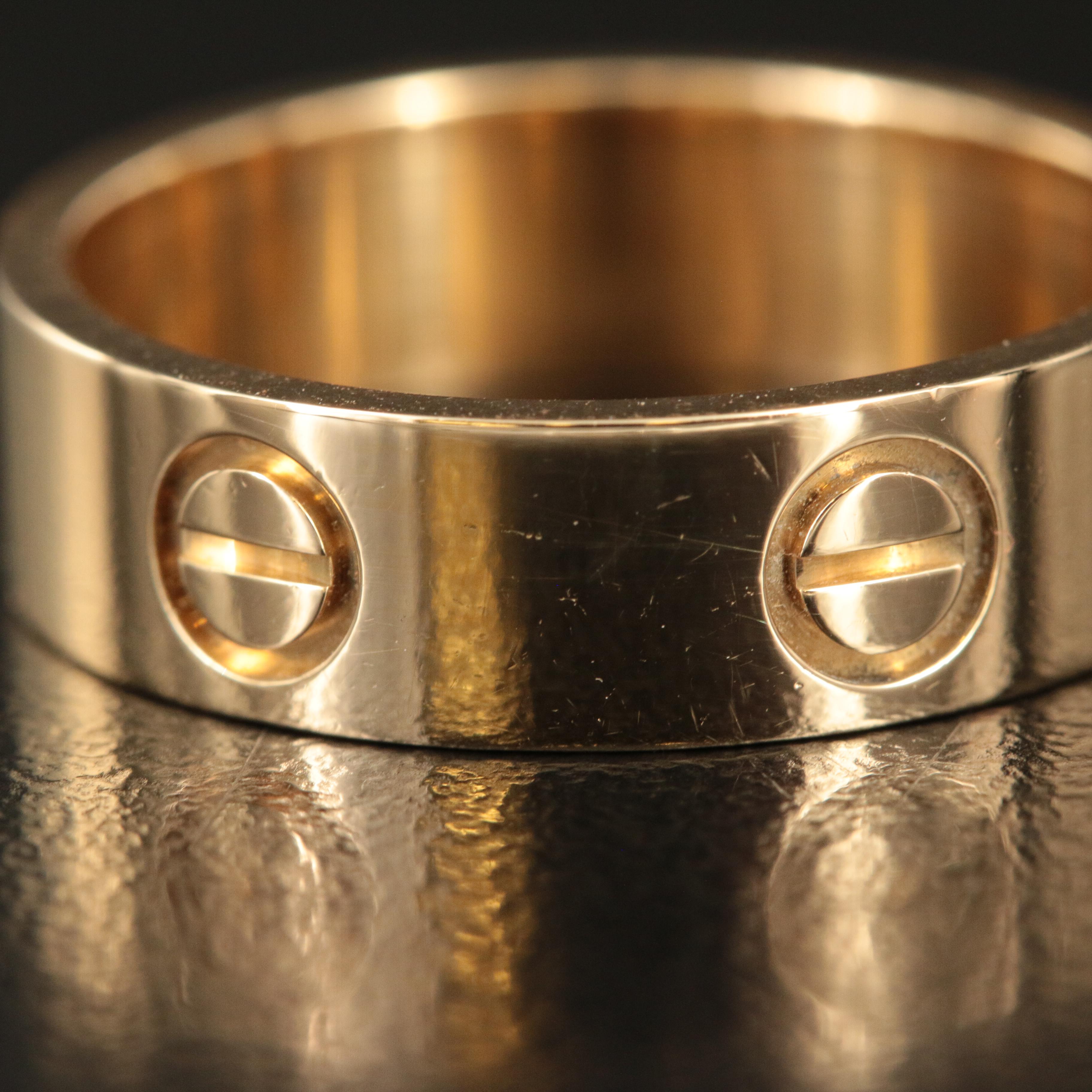Cartier "Love" 18K Band