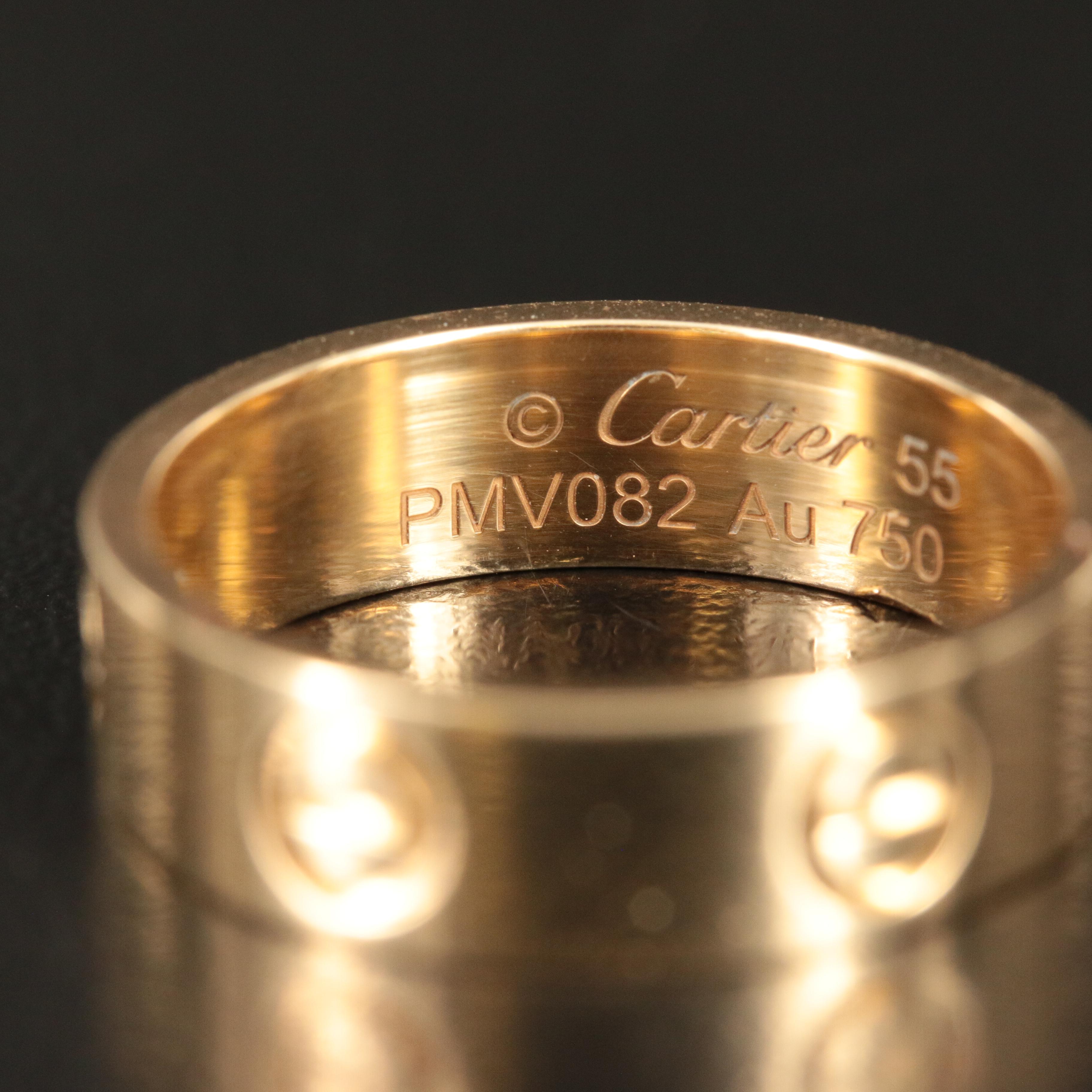Cartier "Love" 18K Band