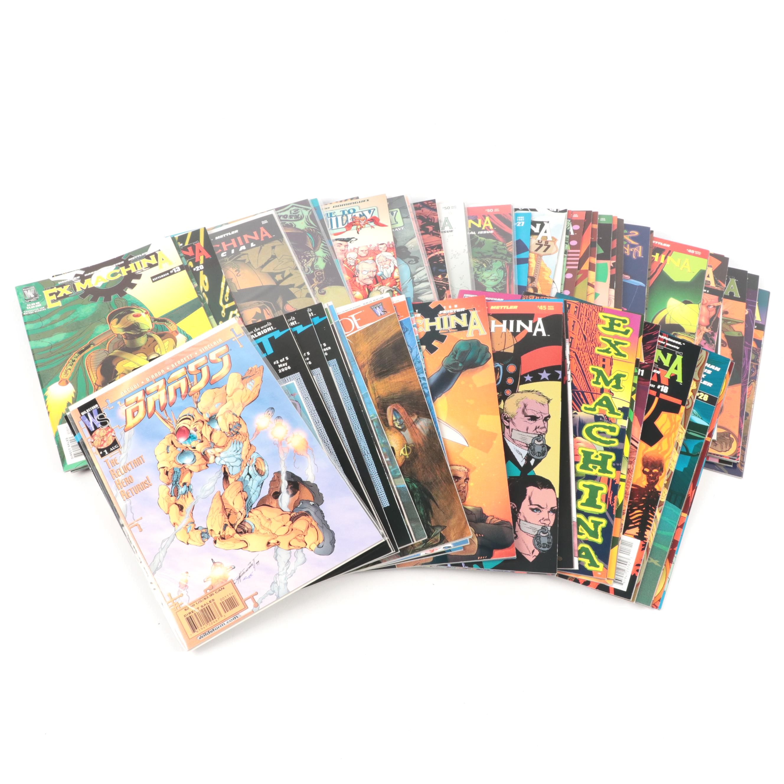 Modern Age "Welcome to Tranquility", "Planetary", "Ex Machina", and More Comics