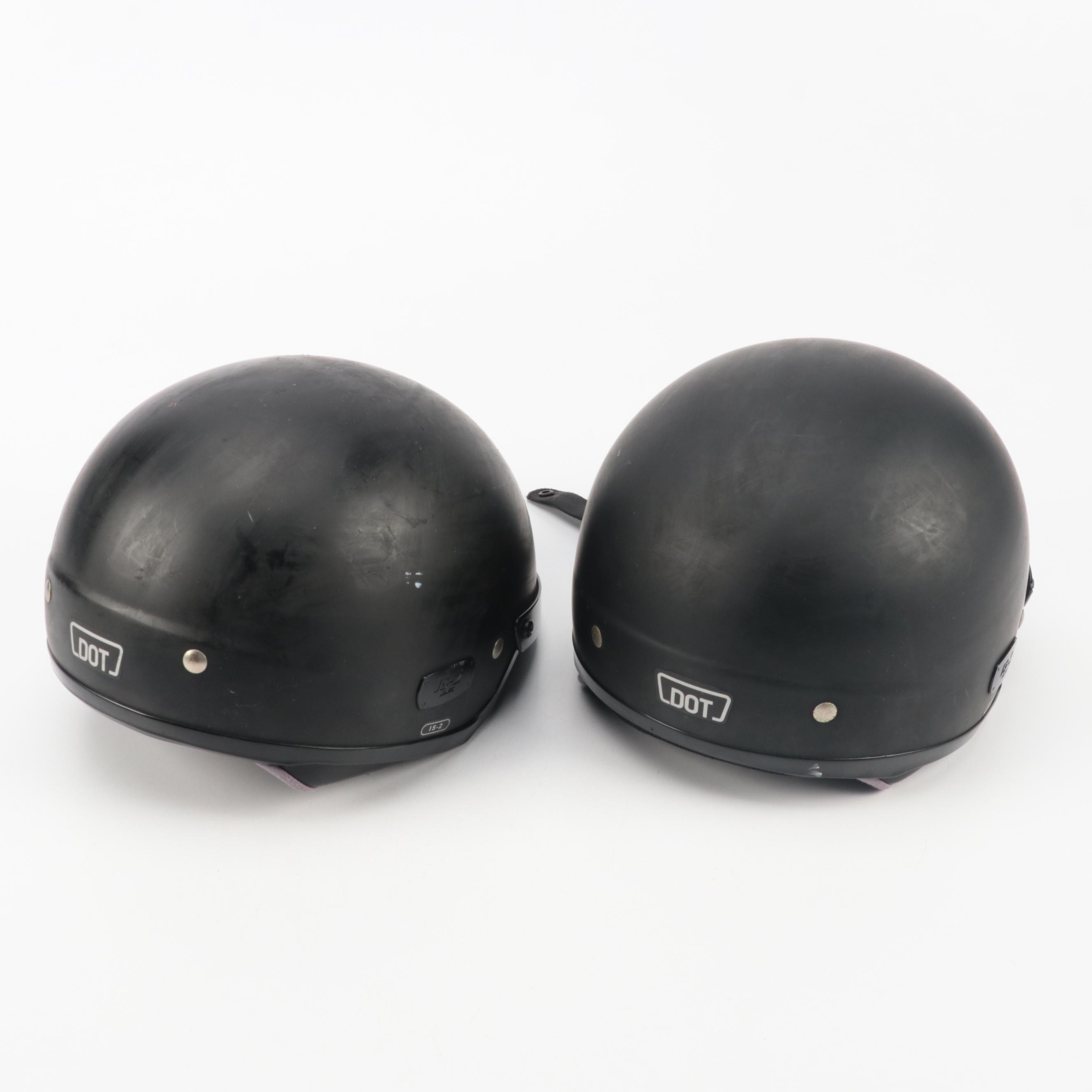 2009 Honda Ruckus Scooter in Red with with HJC Half-Shell Helmets