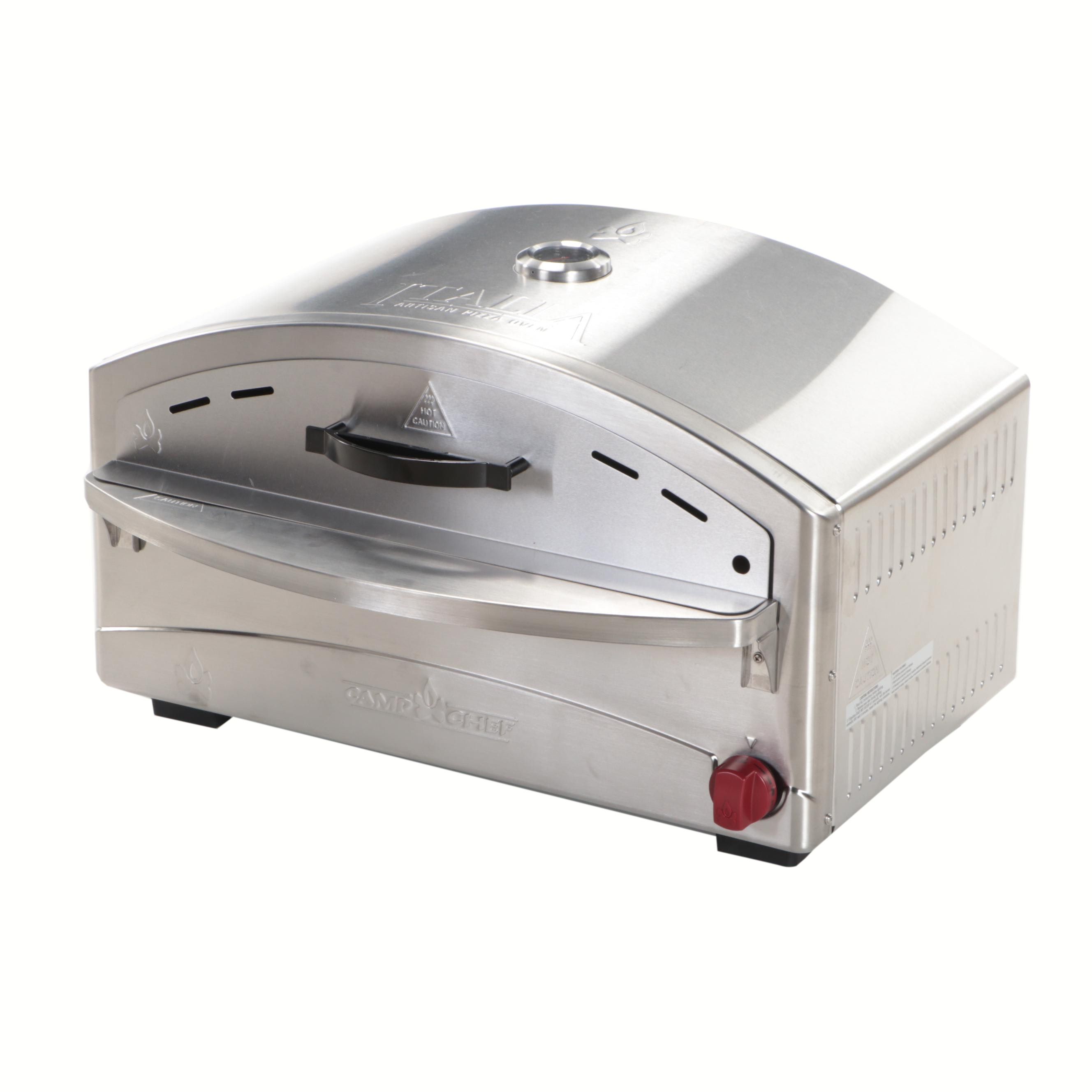 Italia Camp Chef Propane Powered Portable Artisan Pizza Oven