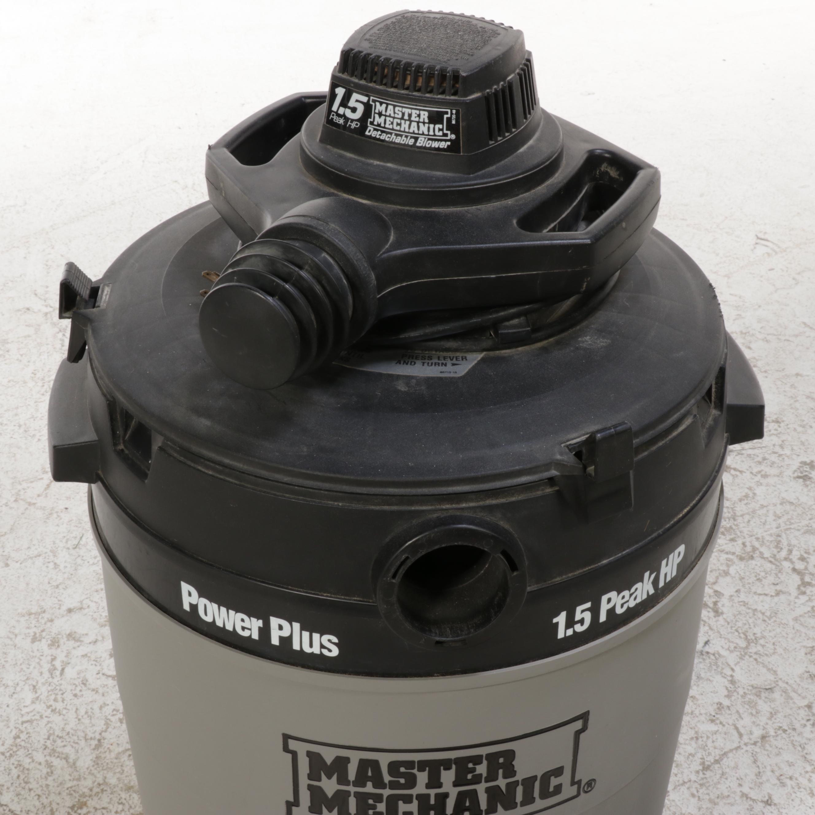 Master Mechanic 16-Gallon Portable Wet/Dry Vacuum