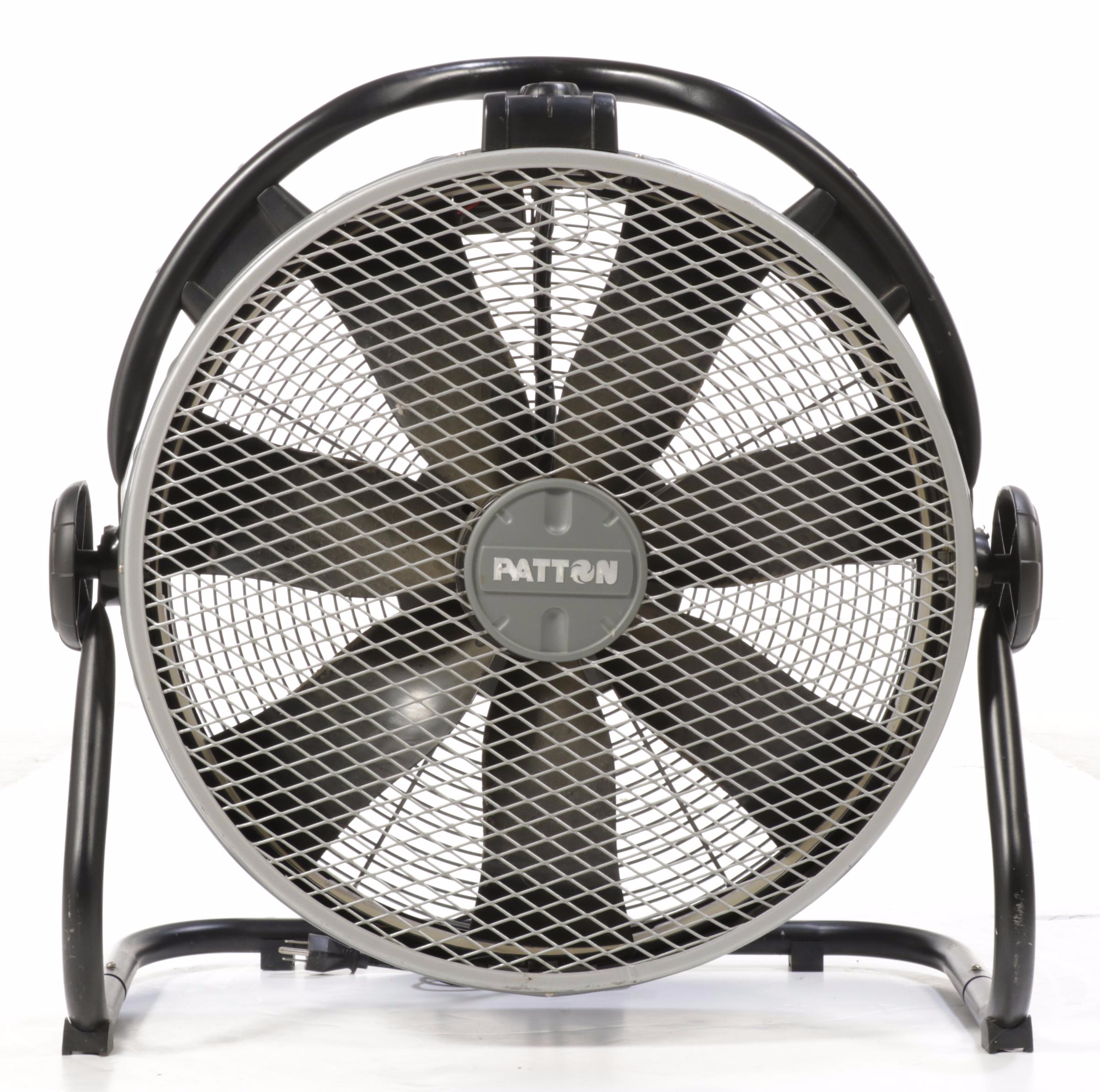 Patton Three-Speed Electric Floor Fan