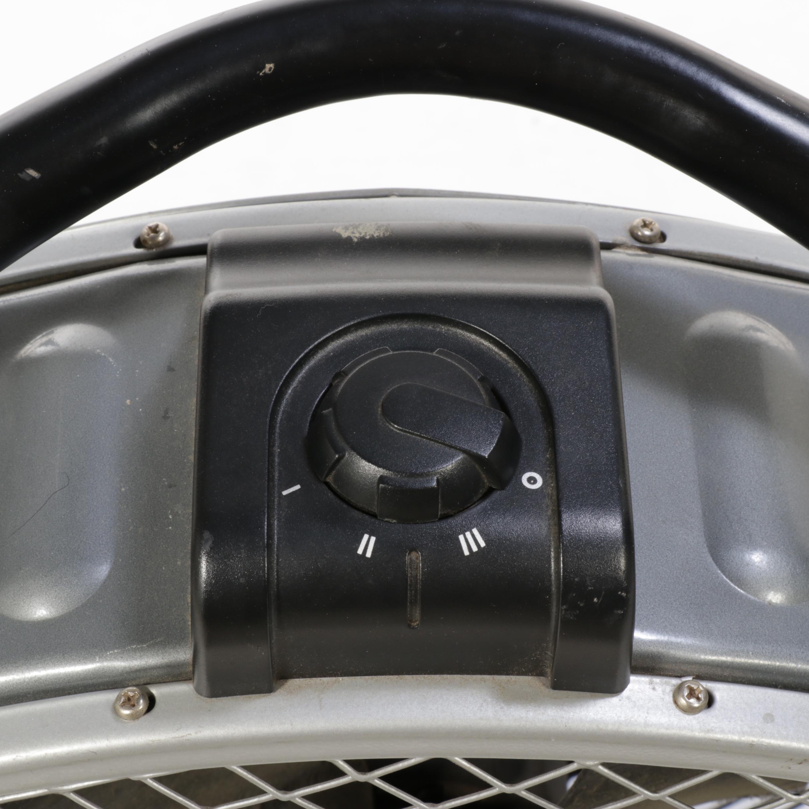 Patton Three-Speed Electric Floor Fan