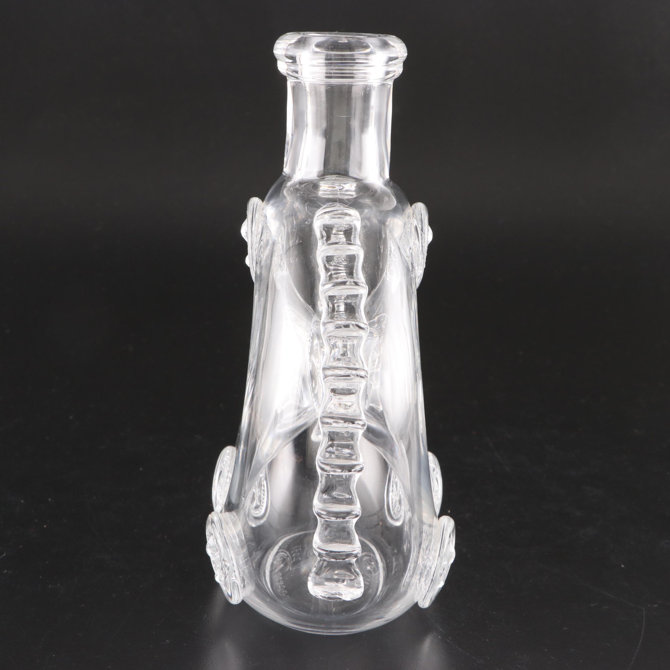 Baccarat "Rémy Martin" Crystal Cognac Bottle with Fleur-de-Lis Stopper