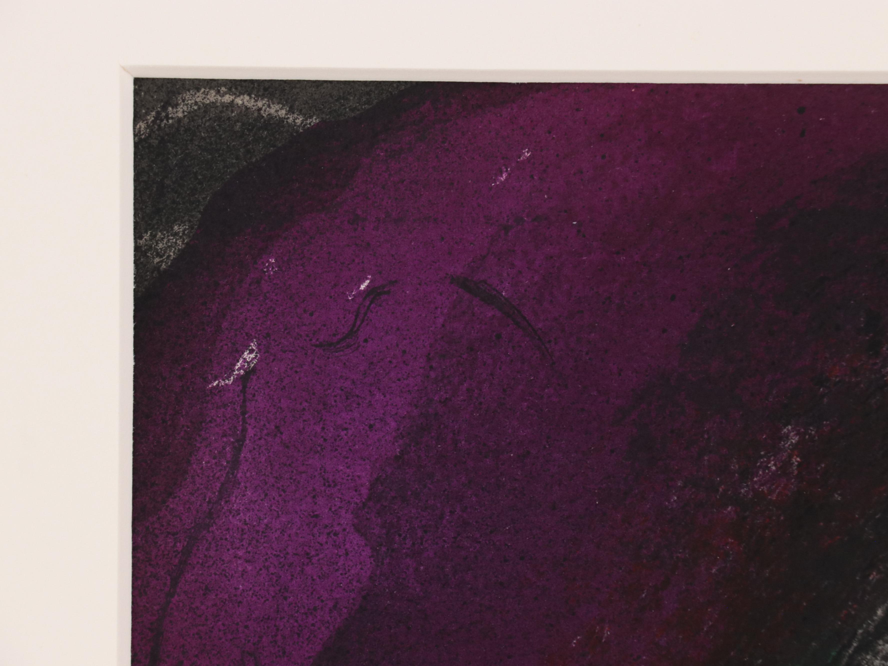 Marc Chagall Lithograph "The Prophet Jeremiah"