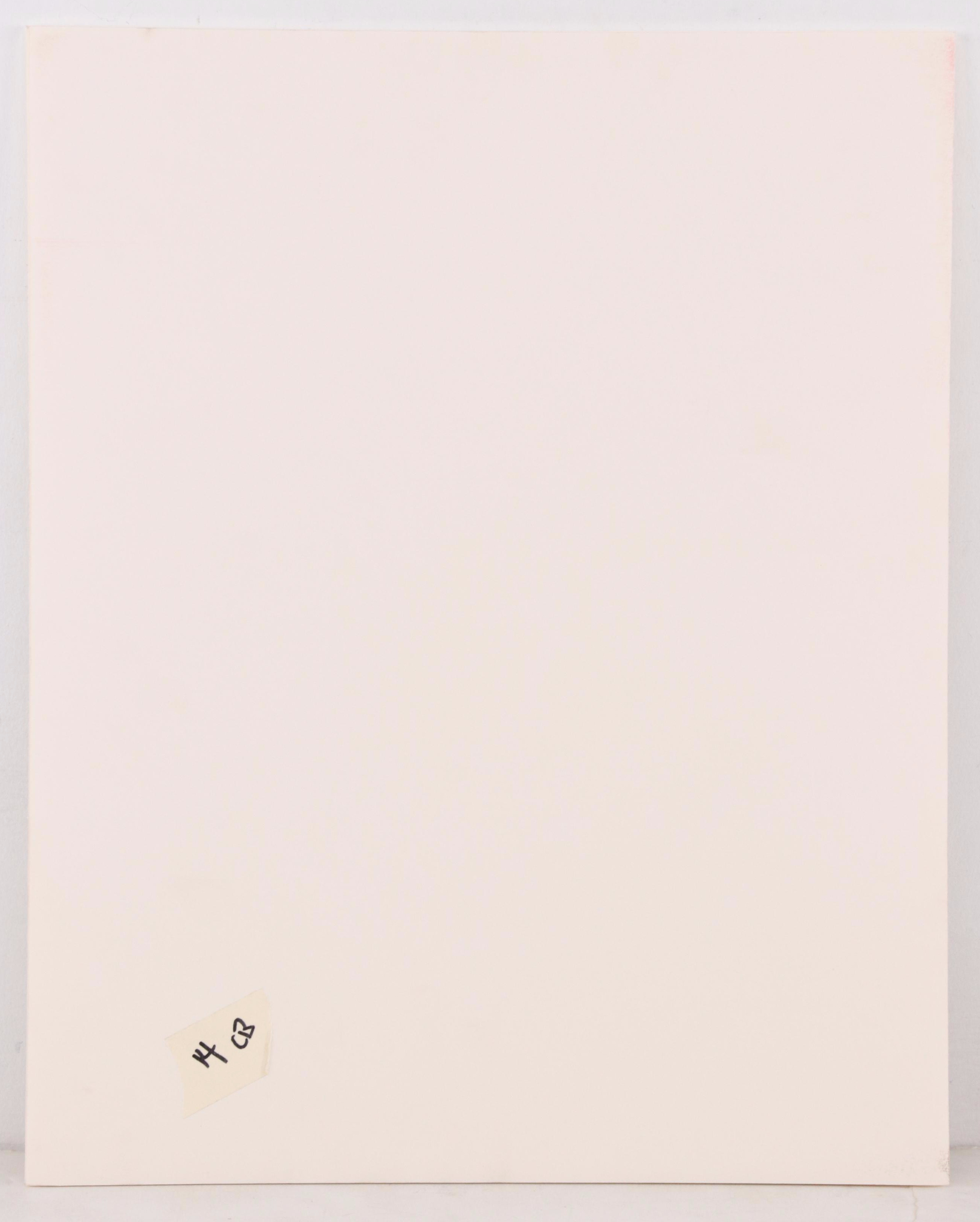 Marc Chagall Lithograph "The Prophet Jeremiah"