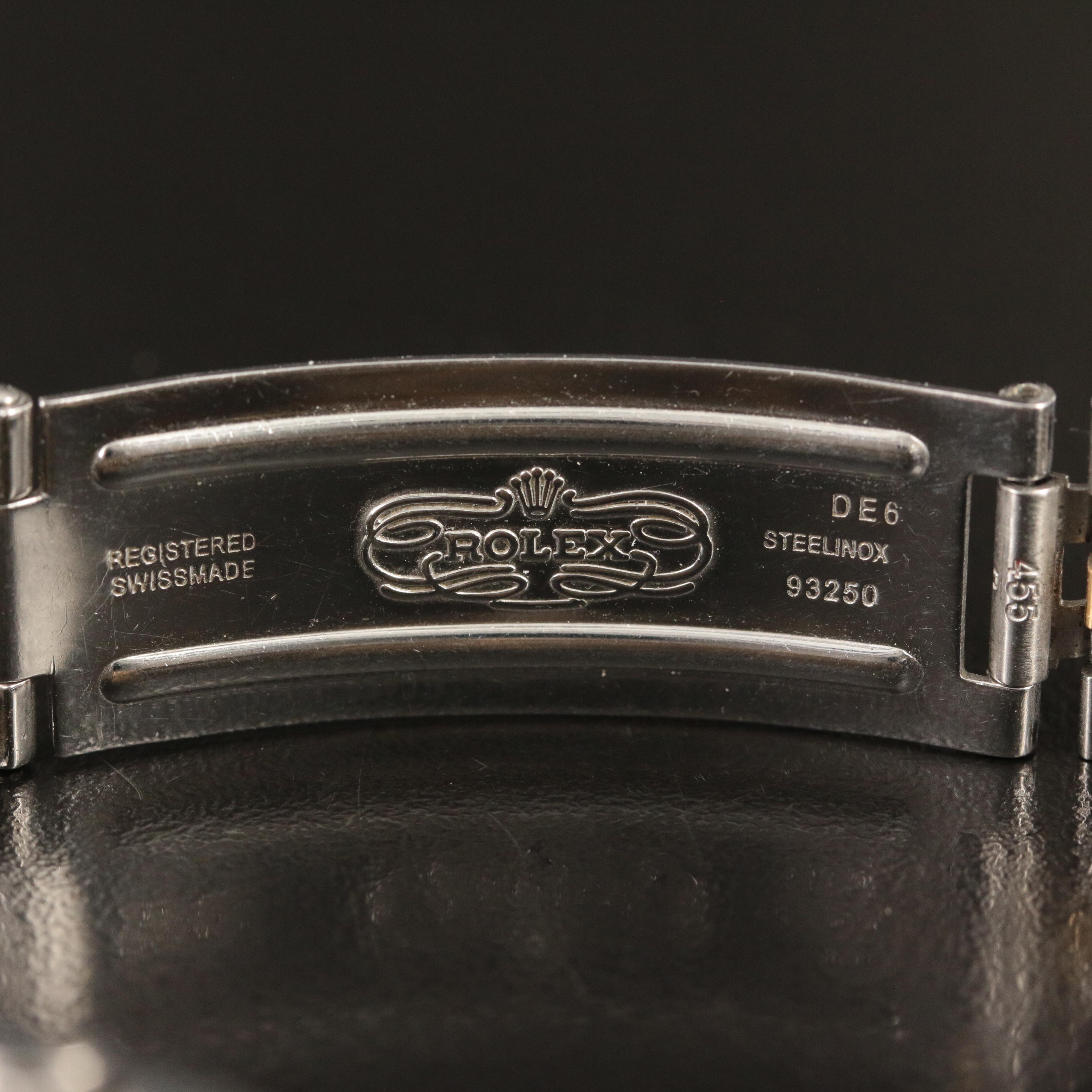 1982 Rolex Custom 9.31 CTW Diamond Datejust Automatic Watch